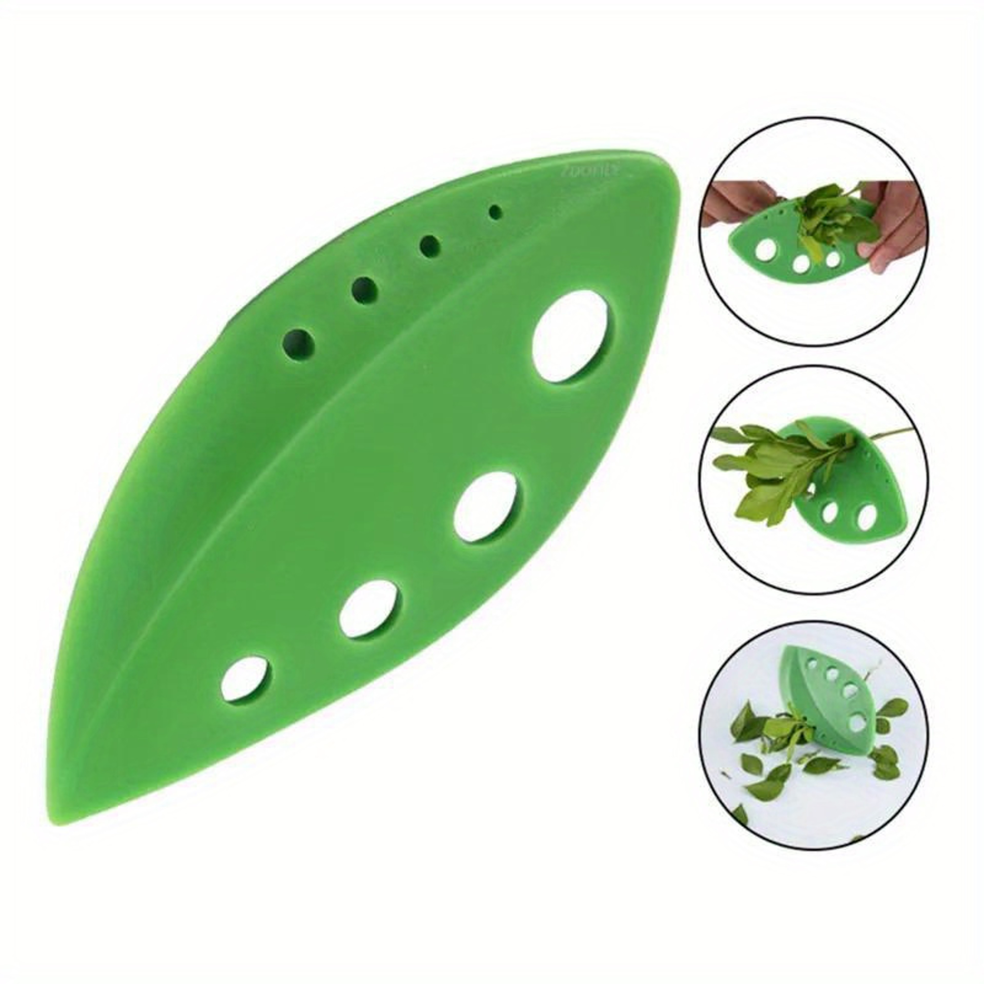 LeafStrip Pro Herb Stripper & Herb Peeler for Kale, Parsley and Cilantro – view 4