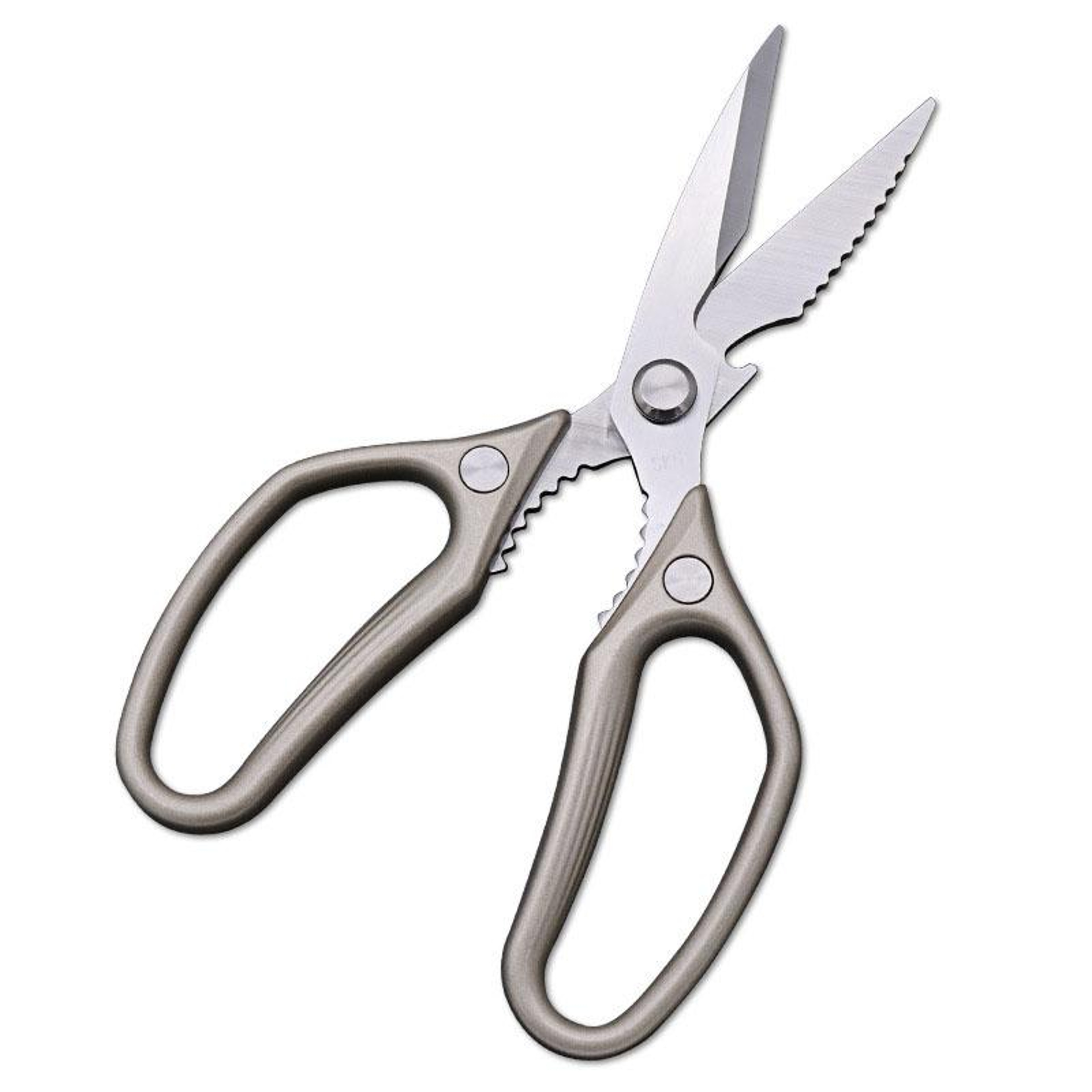 Heavy Duty Stainless Steel Kitchen Shears For Chicken Fish  Vegetables 4