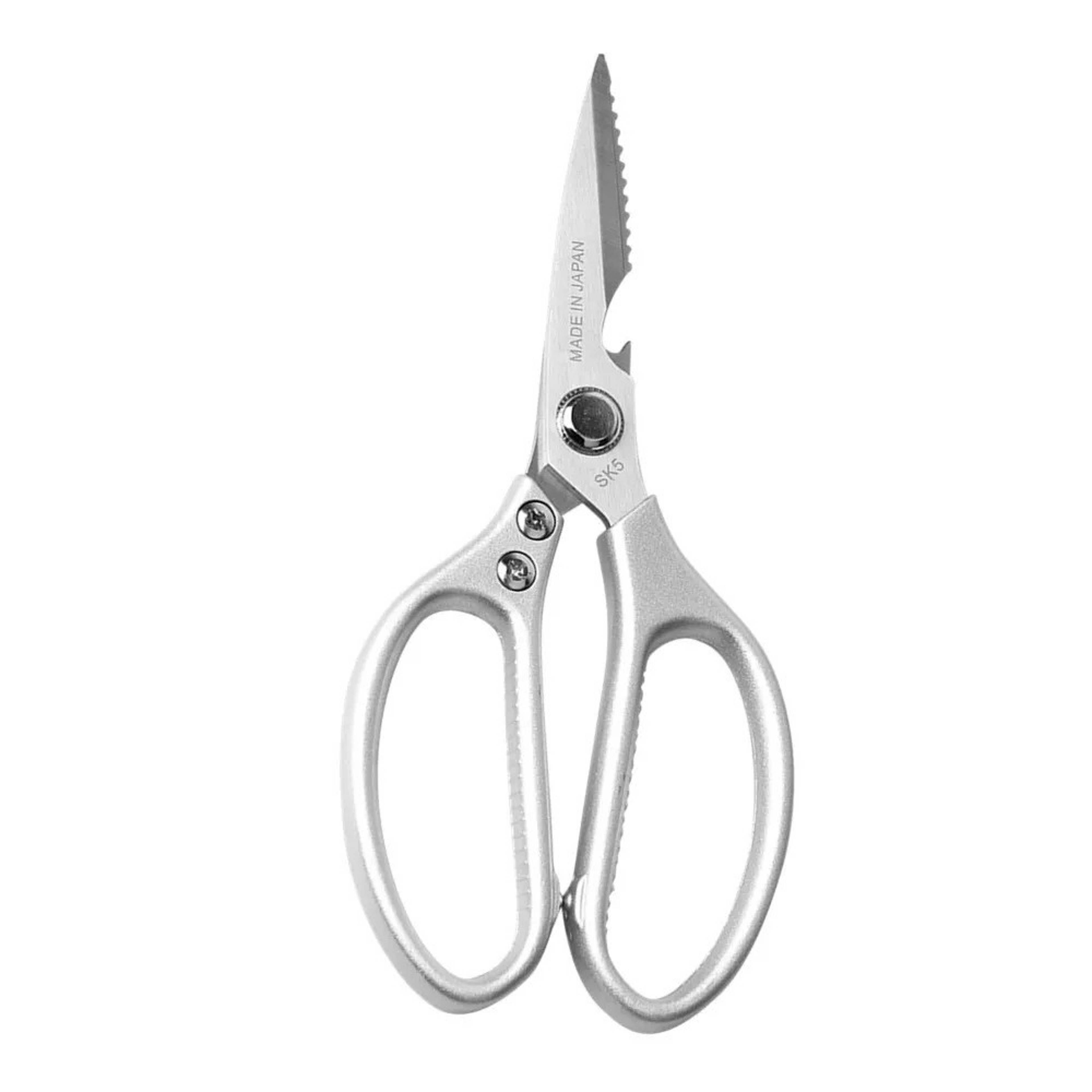 PrecisionCut Heavy Duty Kitchen Shears For Poultry Fish  Bone Cutting 5
