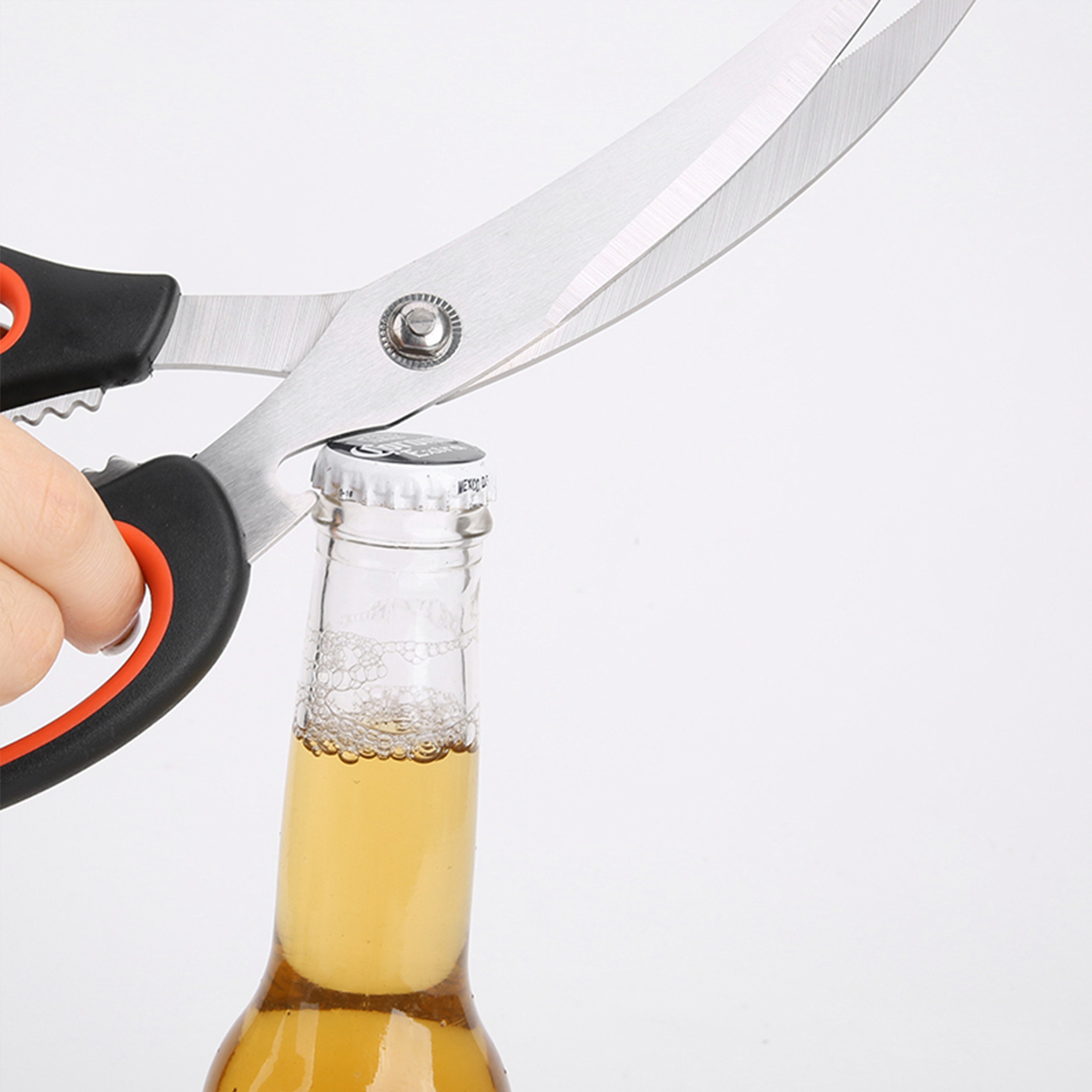 Stainless Steel Kitchen Shears For Meat Poultry  Everyday Food Prep 1