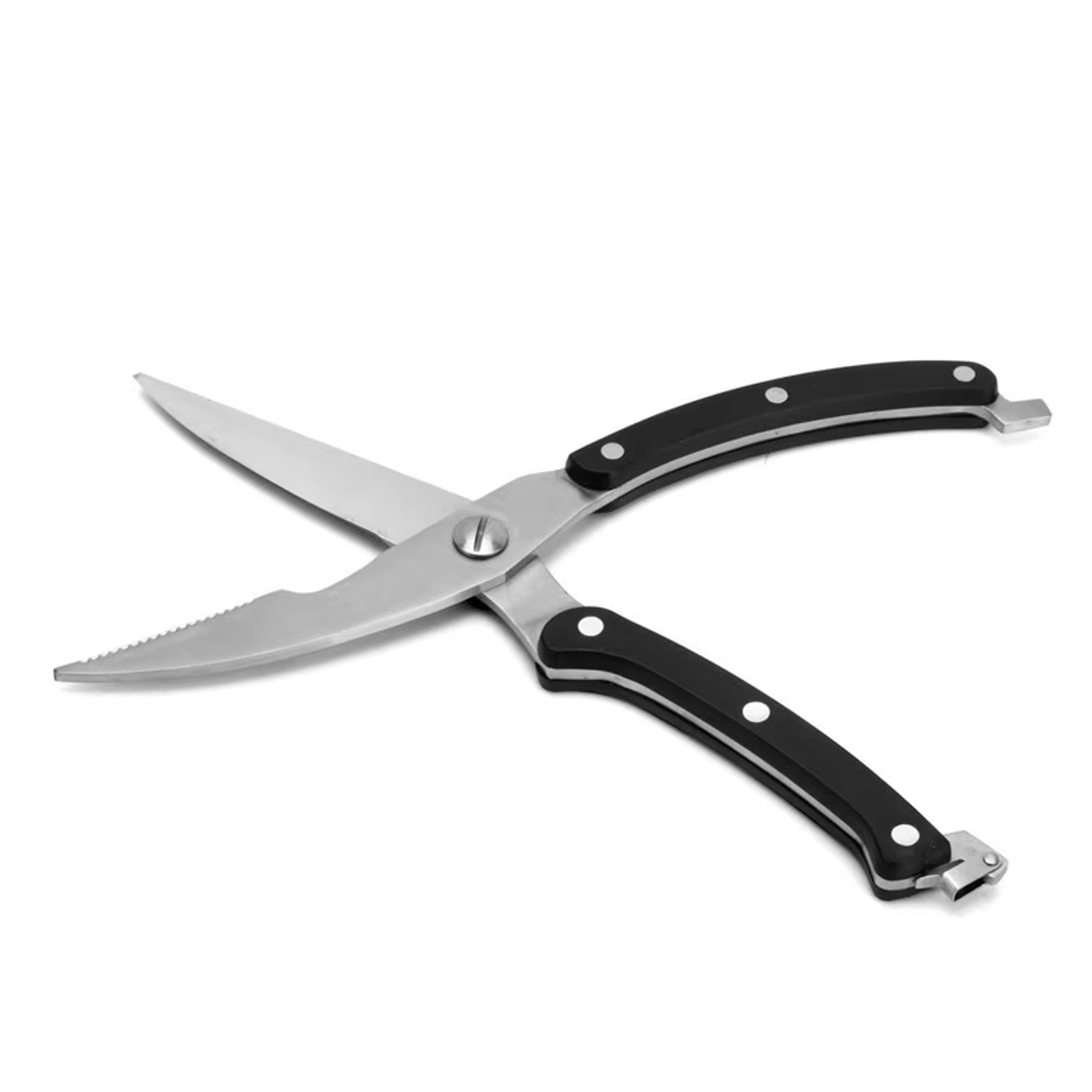 Heavy Duty Kitchen Scissors Stainless Steel Chicken Bone Scissors & Multifunctional Food Shears – view 2