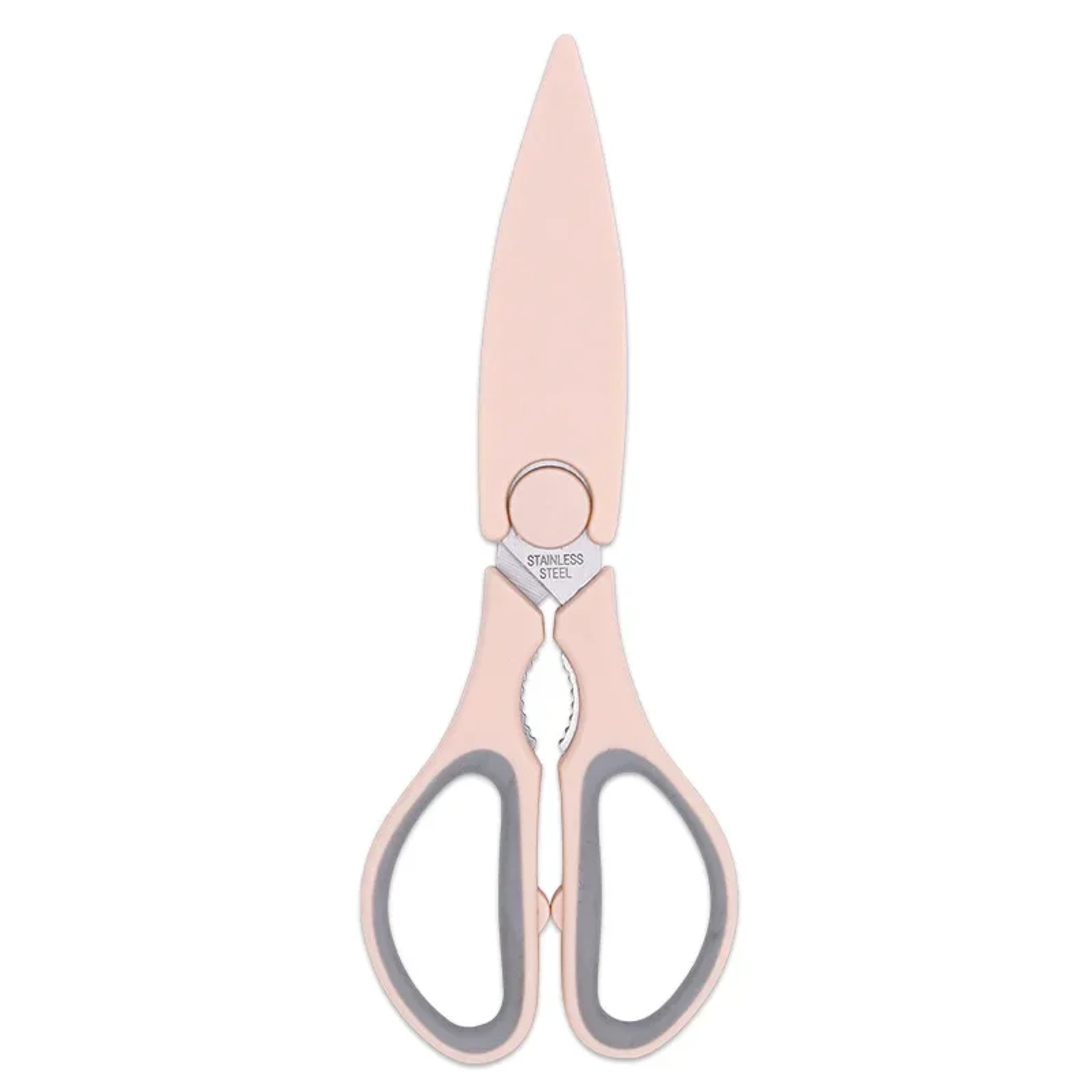 Multi Function Kitchen Shears With Nutcracker  Safety Cover 4