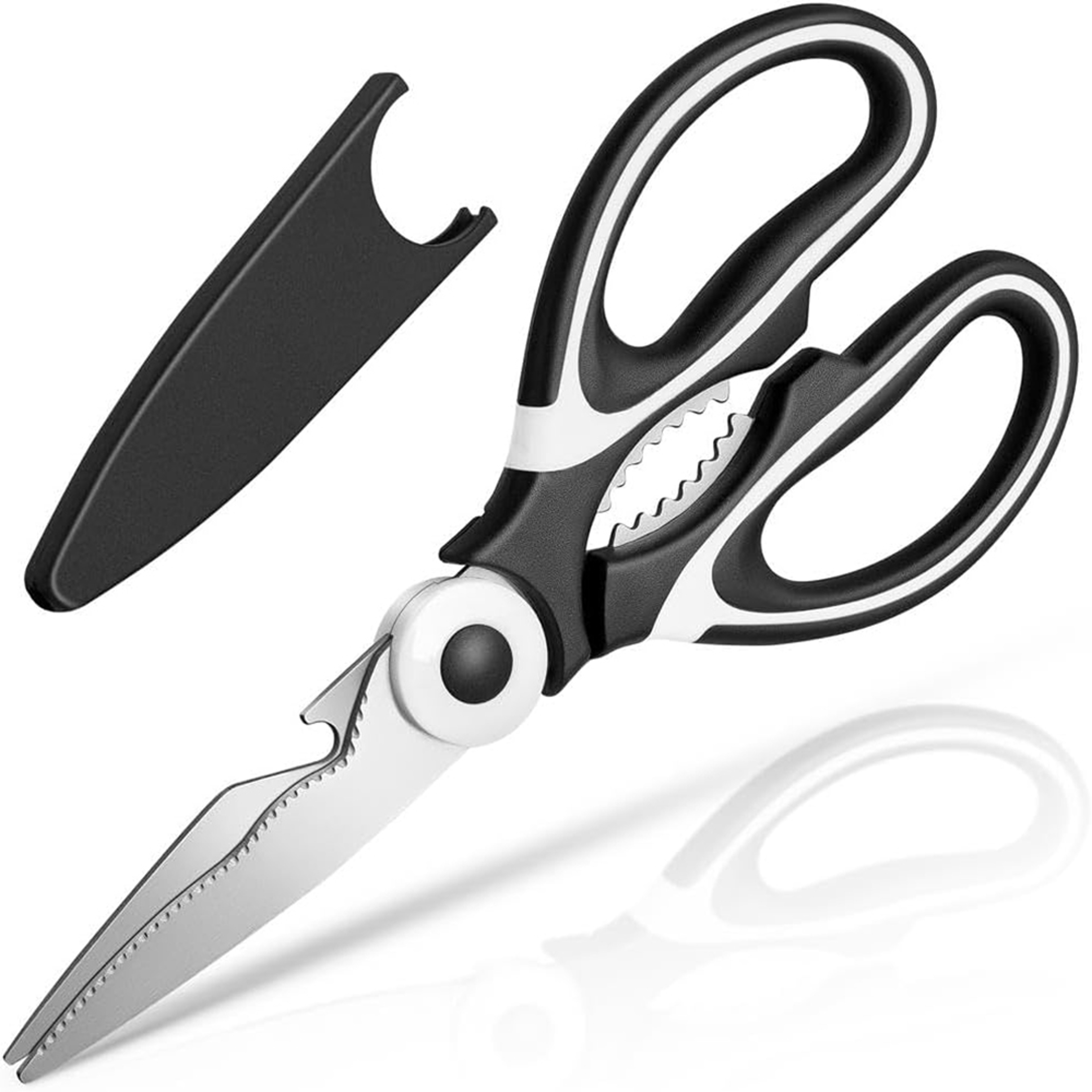 PrecisionCut Pro Heavy Duty Kitchen Shears For Bones Meat  Vegetables 0