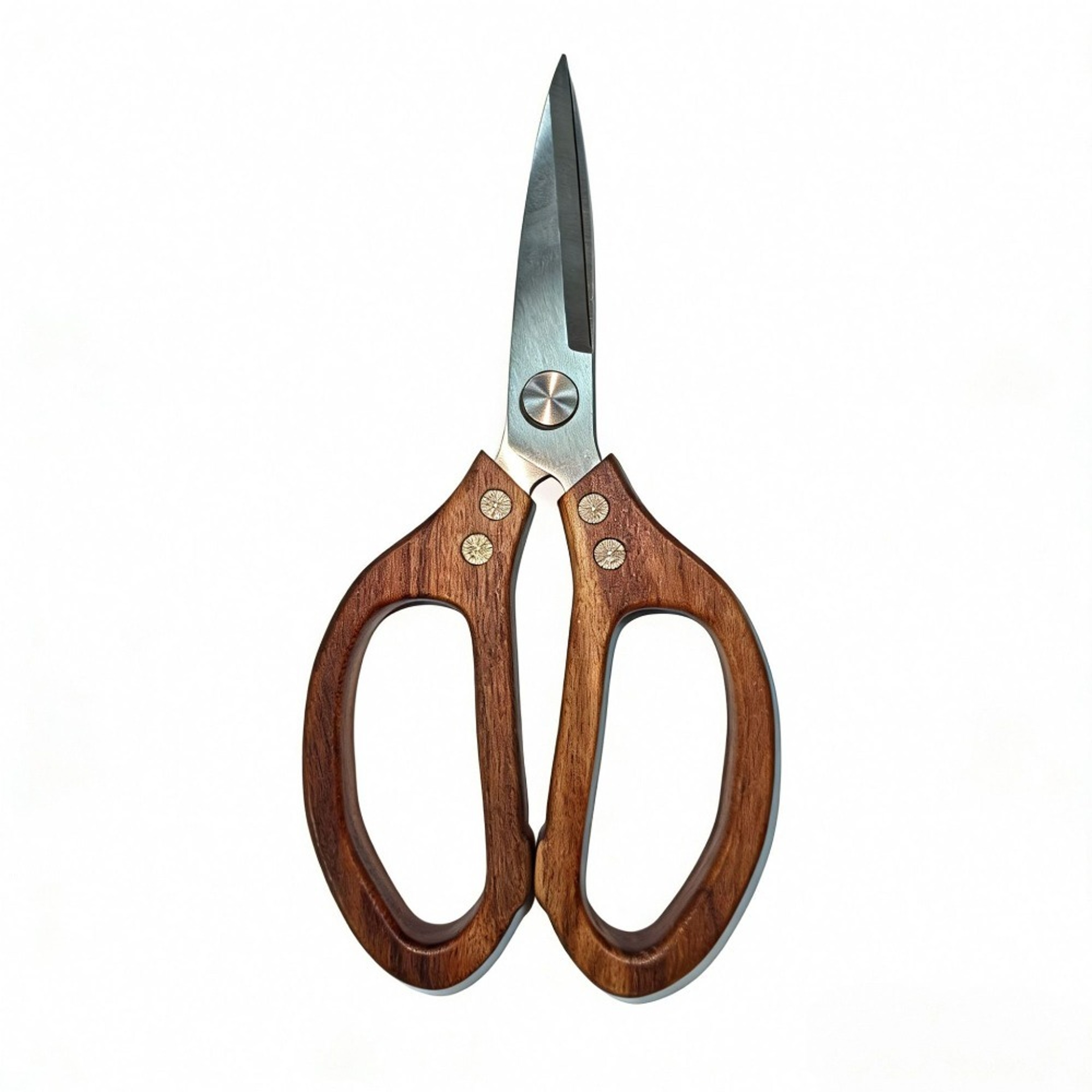 WoodGrip Pro Heavy Duty Kitchen Shears Stainless Steel Kitchen Scissors for BBQ, Meat & Noodles – view 7