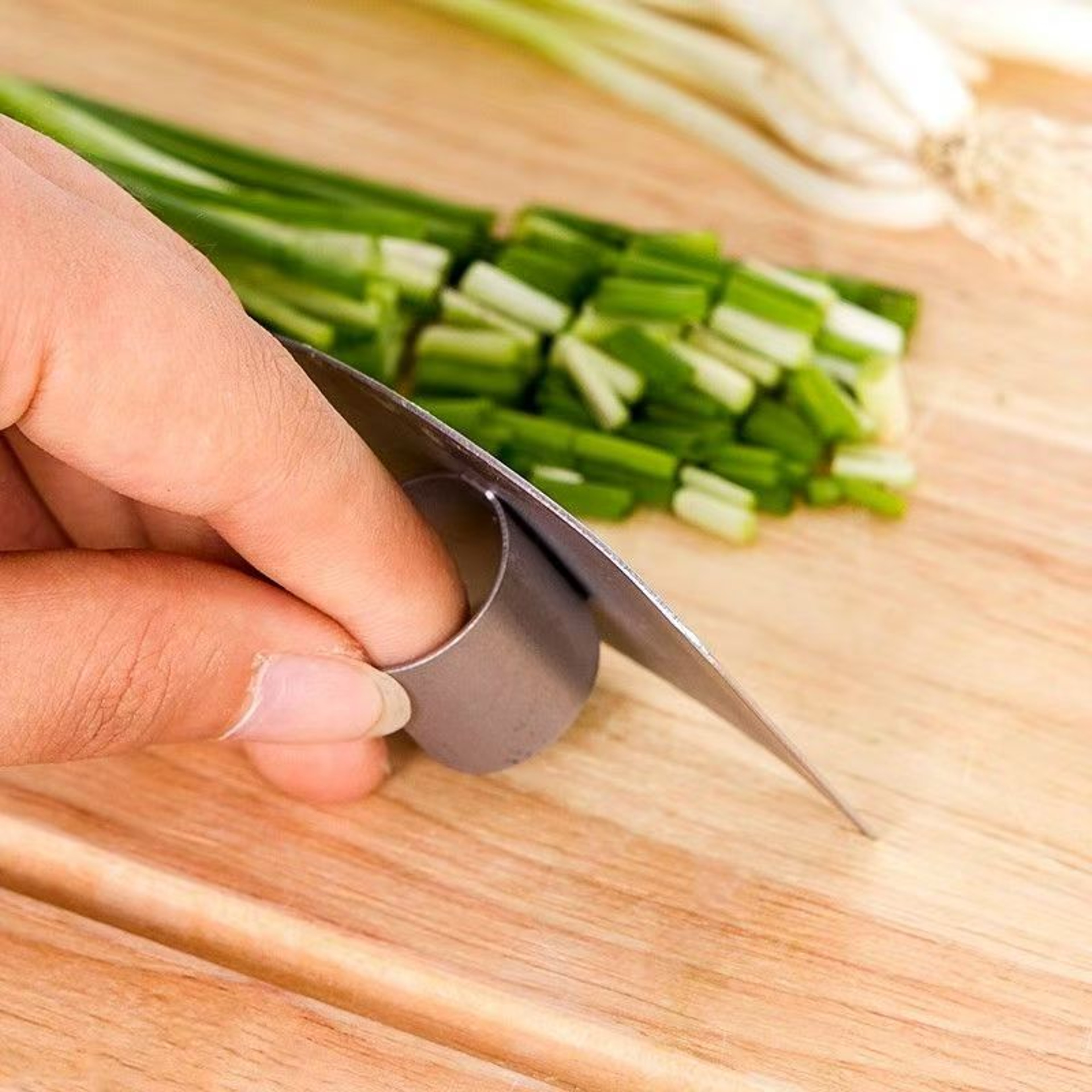 PrecisionSlice Stainless Steel Vegetable Cutter & Cucumber Slicer – view 3