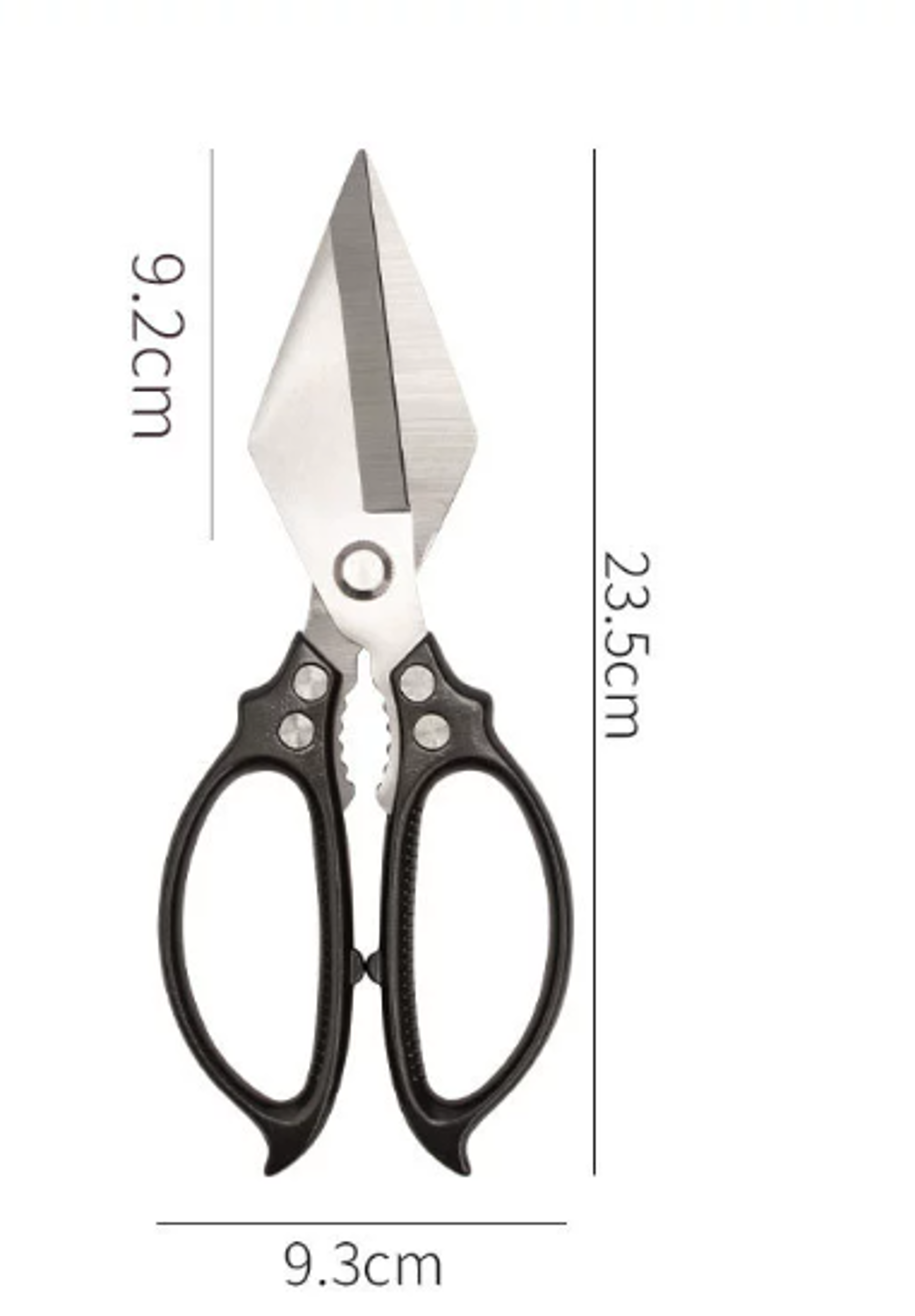 Kitchen Shears Ultra Sharp Stainless Steel Kitchen Scissors For Meat Fish  Everyday Prep 4