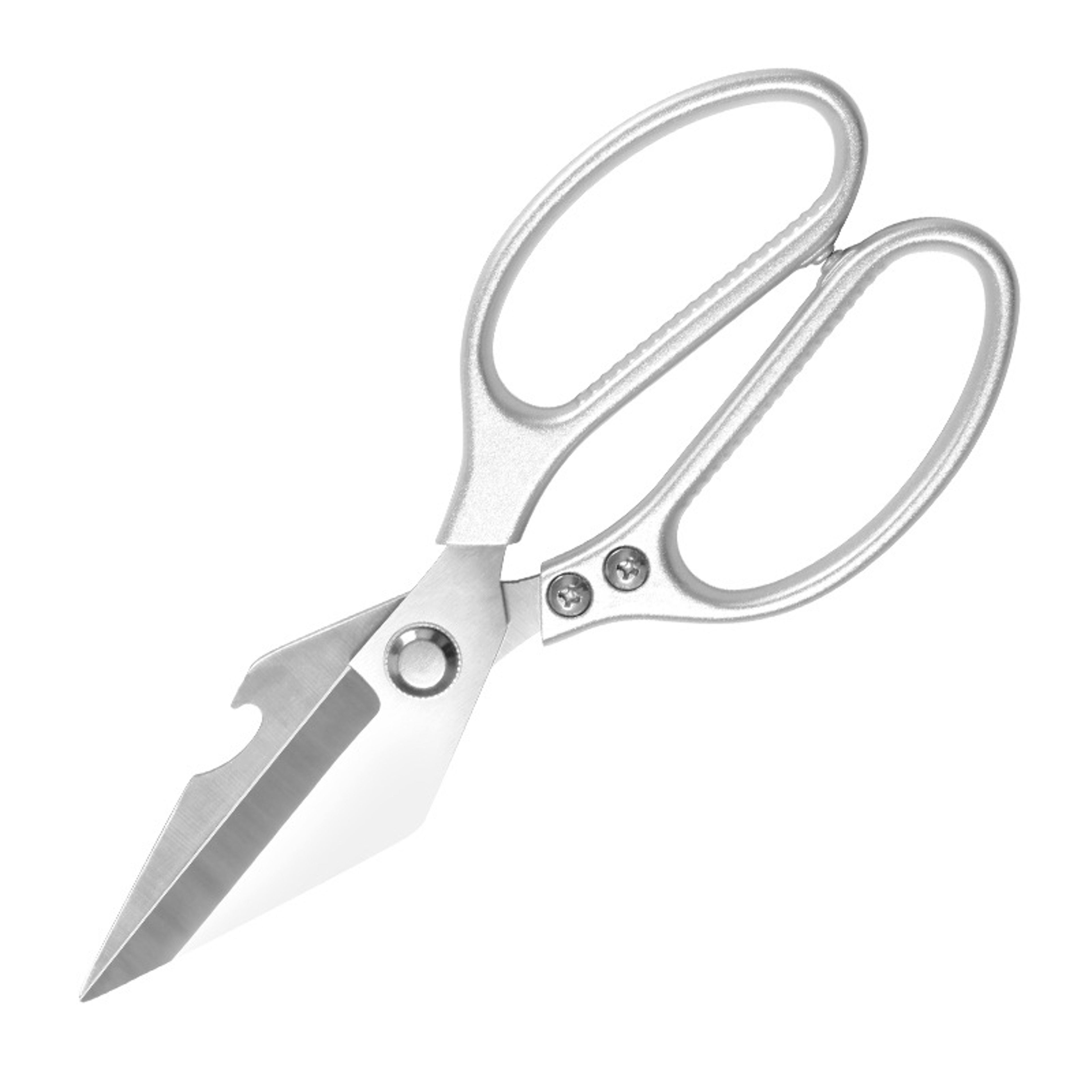 Multifunctional Stainless Steel Kitchen Shears  Bone Cutting Scissors Heavy Duty Chef Scissors For  4