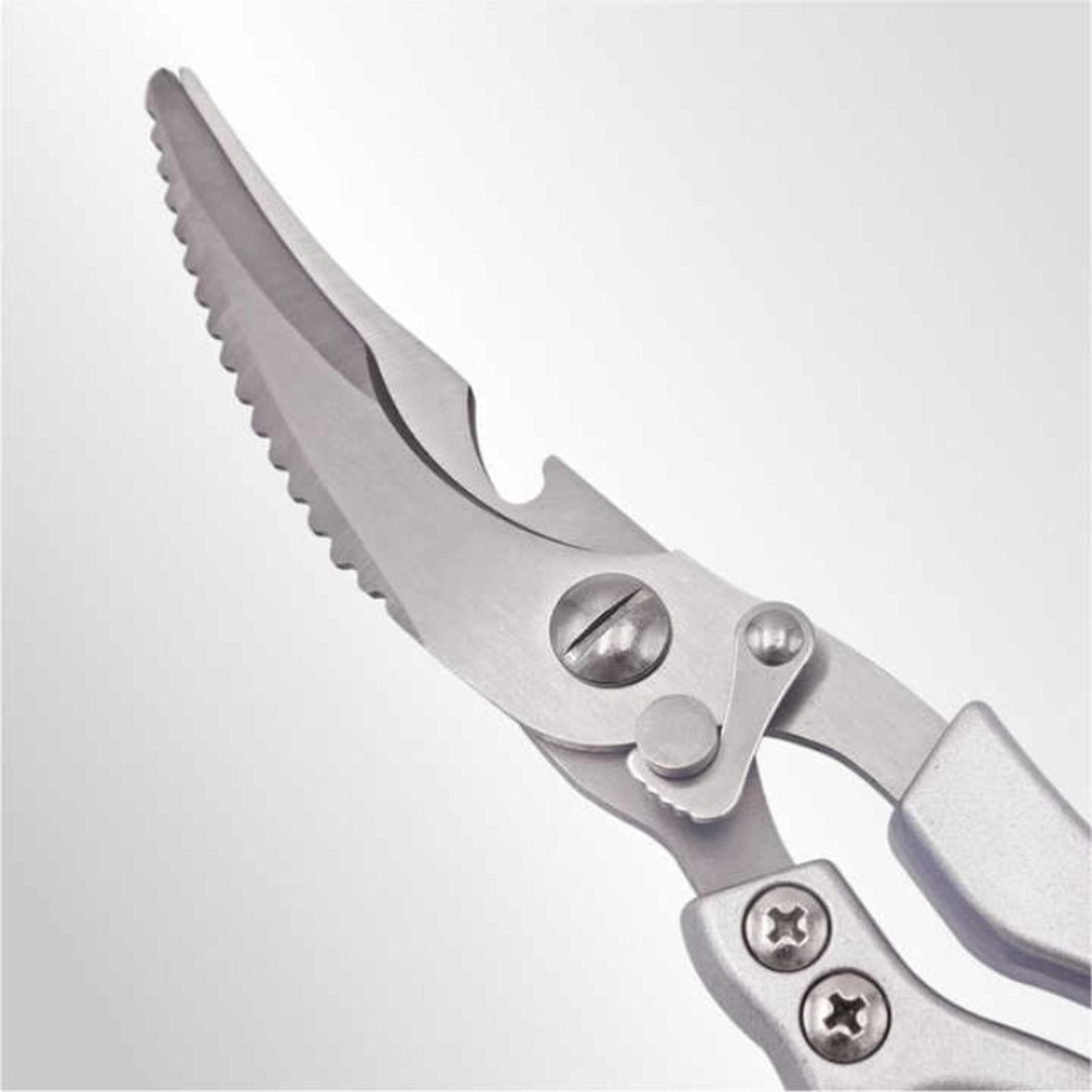 Heavy Duty Stainless Steel Kitchen Shears for Poultry, Meat & Everyday Food Prep – view 1
