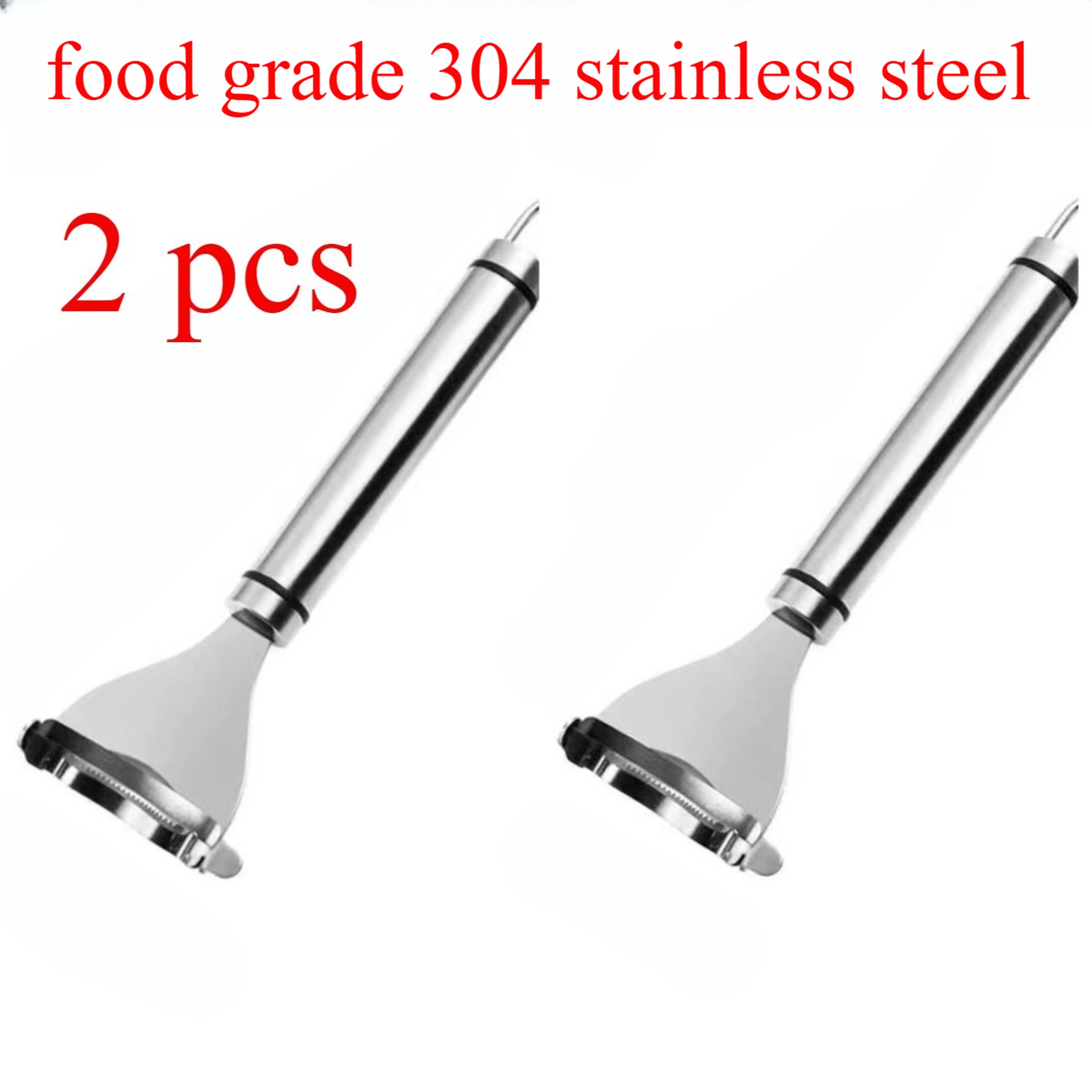 HarvestEase Stainless Steel Corn Stripper Tool Quick Corn Cob Peeler  Kernel Remover 3