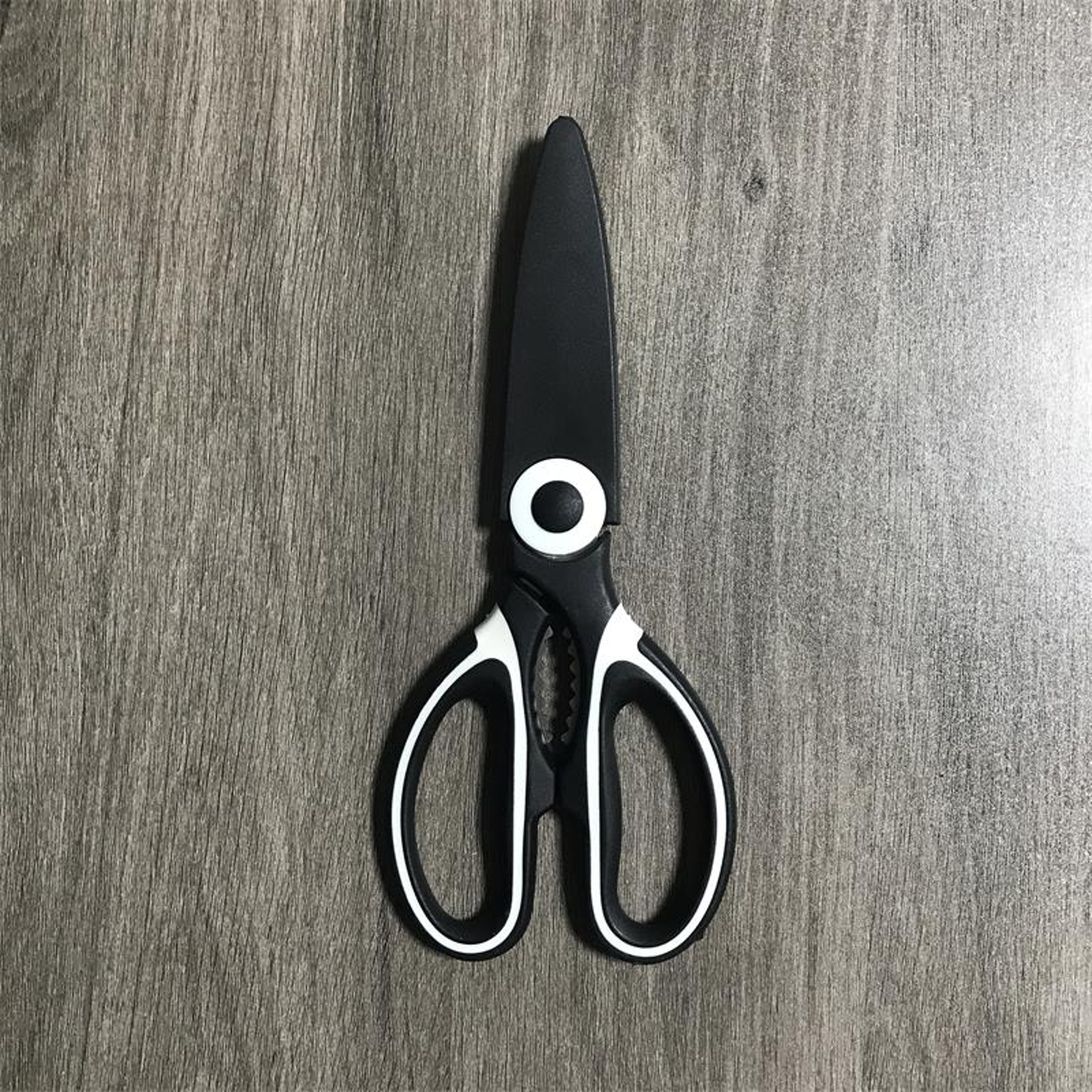 PrecisionCut Heavy Duty Kitchen Scissors Stainless Steel Food Scissors For Everyday Kitchen Prep 0