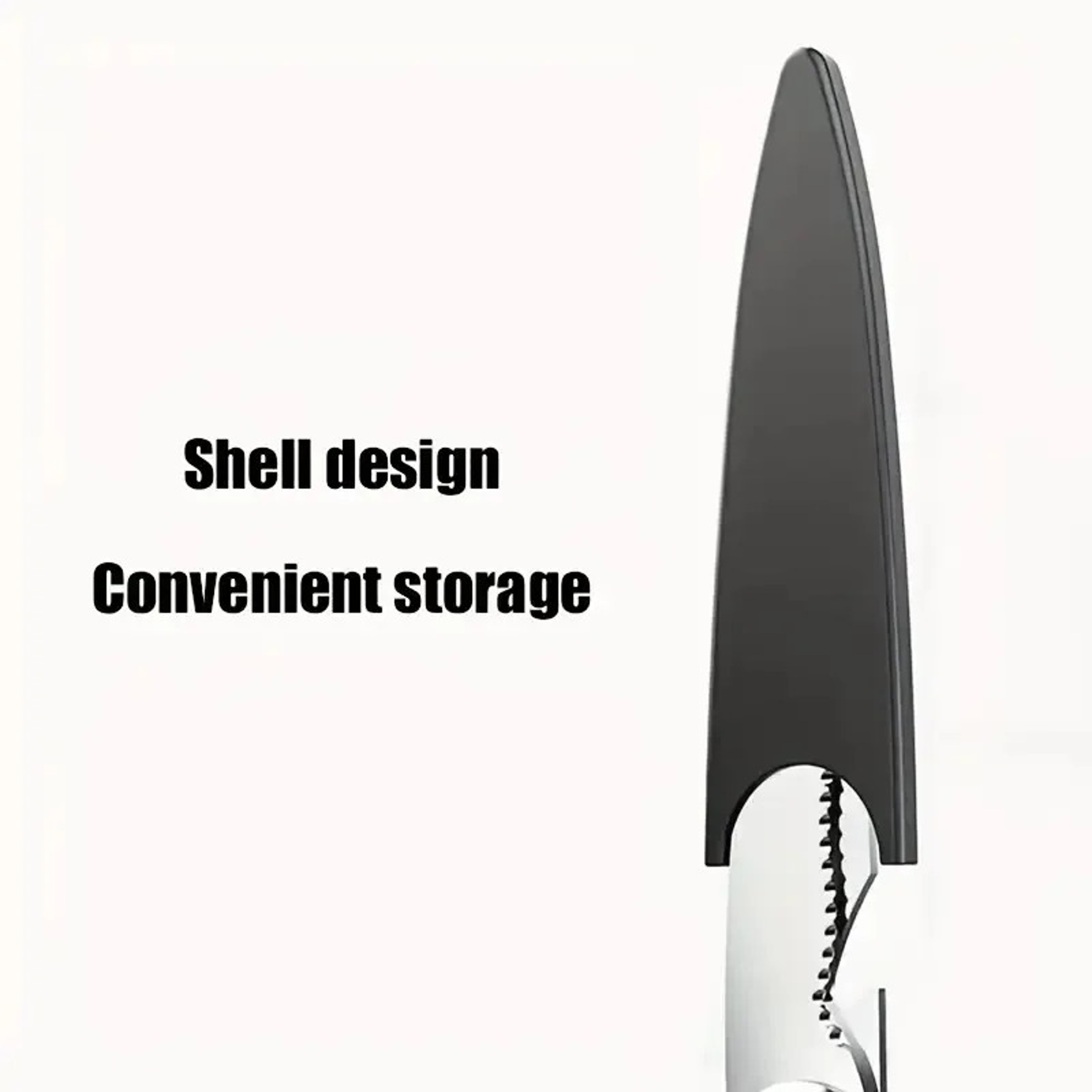 Heavy Duty Stainless Steel Kitchen Shears Multi Purpose Kitchen Shears With Comfort Grip  Safety Sl 3