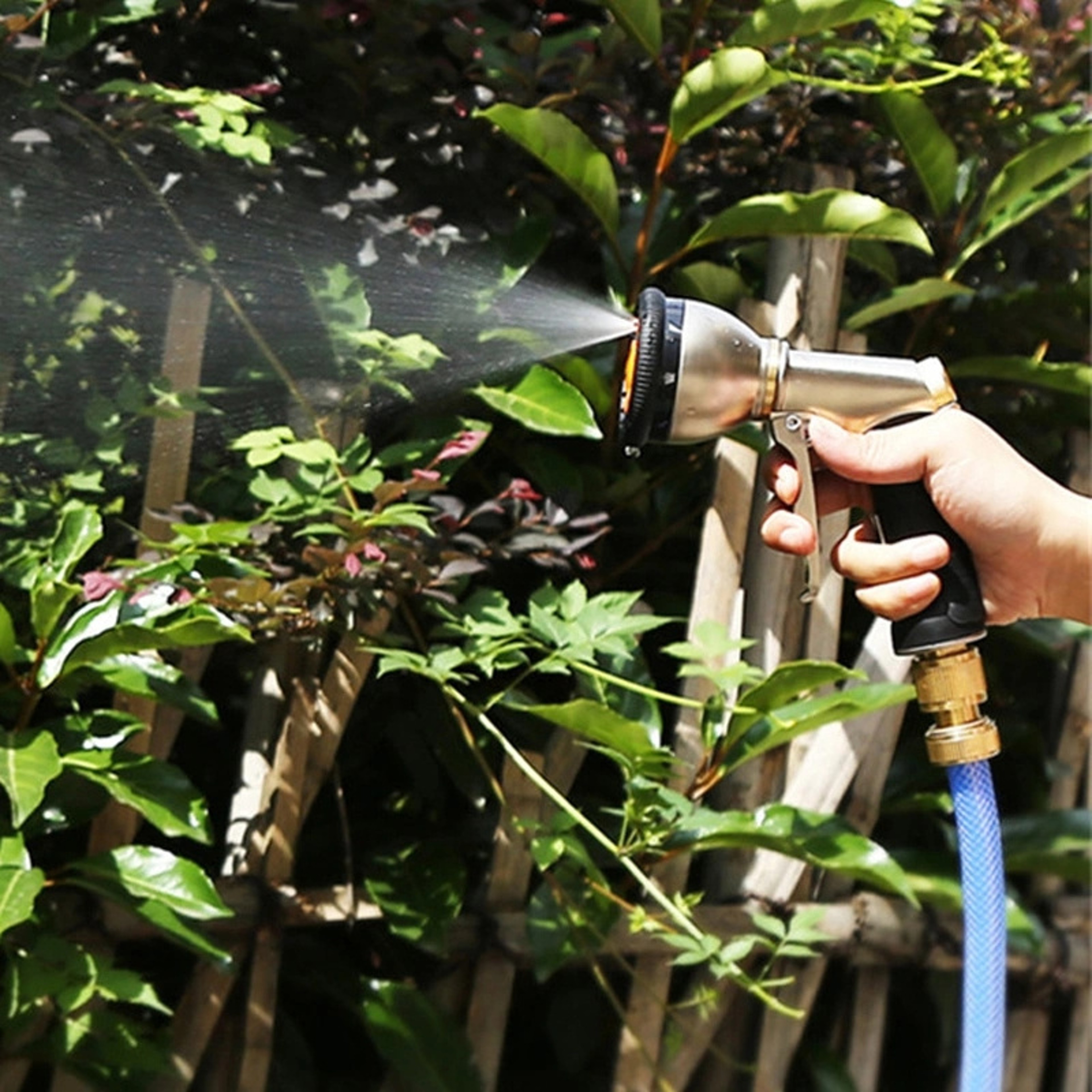 Multi Use High Pressure Hose Nozzle Spray Gun for Garden Watering & Car Wash – view 6
