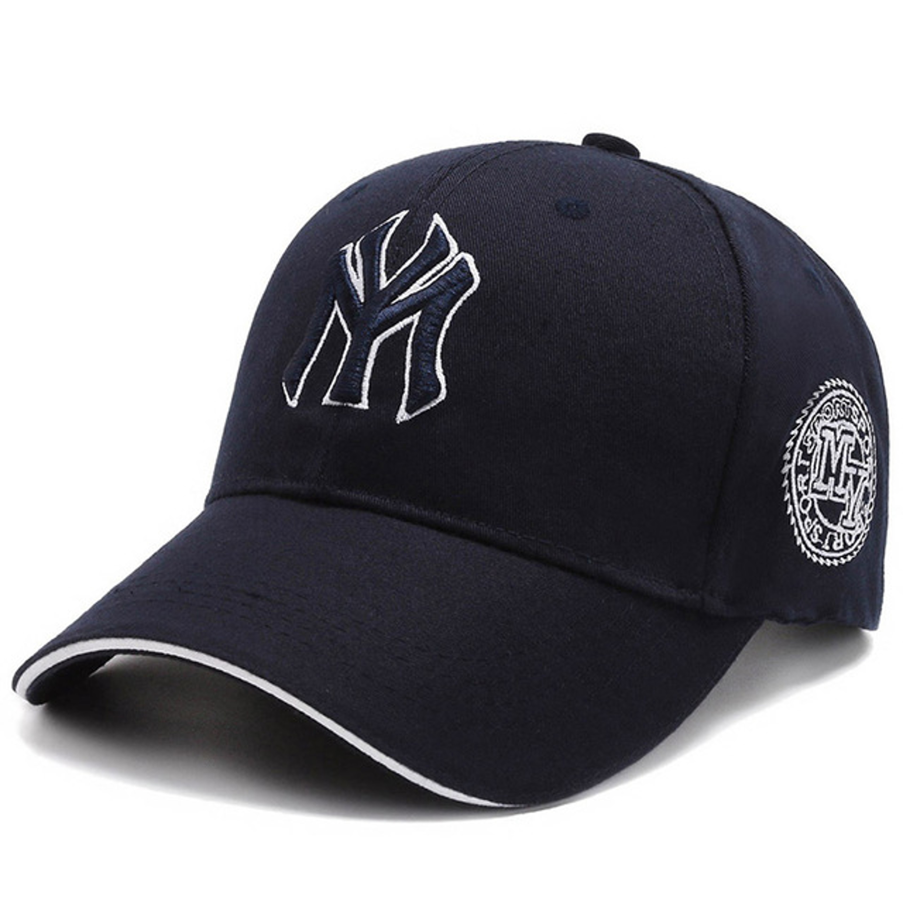 Premium Cotton Adjustable Baseball Cap For Men  Women Lightweight Outdoor Sun Protection Hat 4