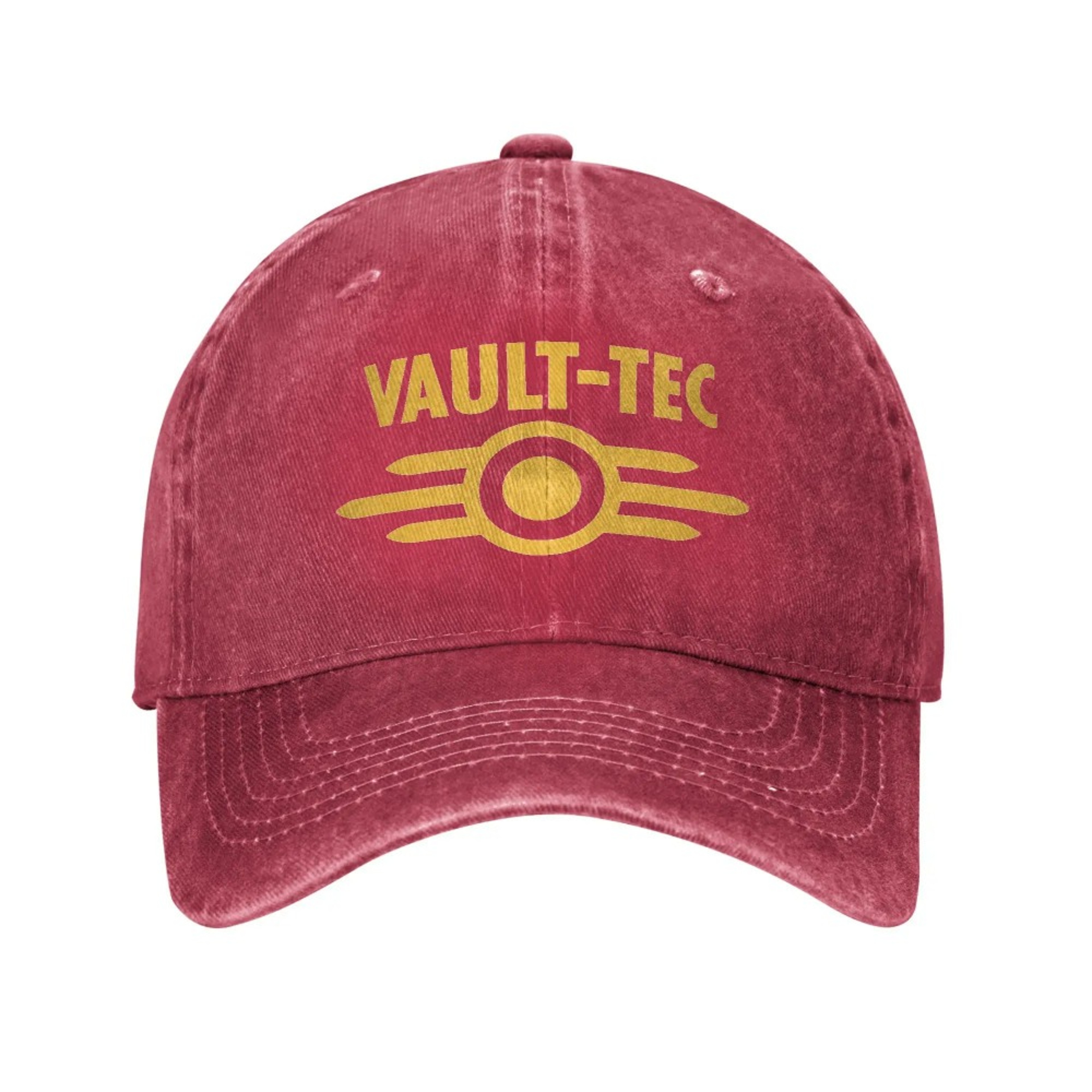 Vault Tec Gaming Baseball Cap Adjustable Fallout Hat For Fans Cosplay  Everyday Wear 4