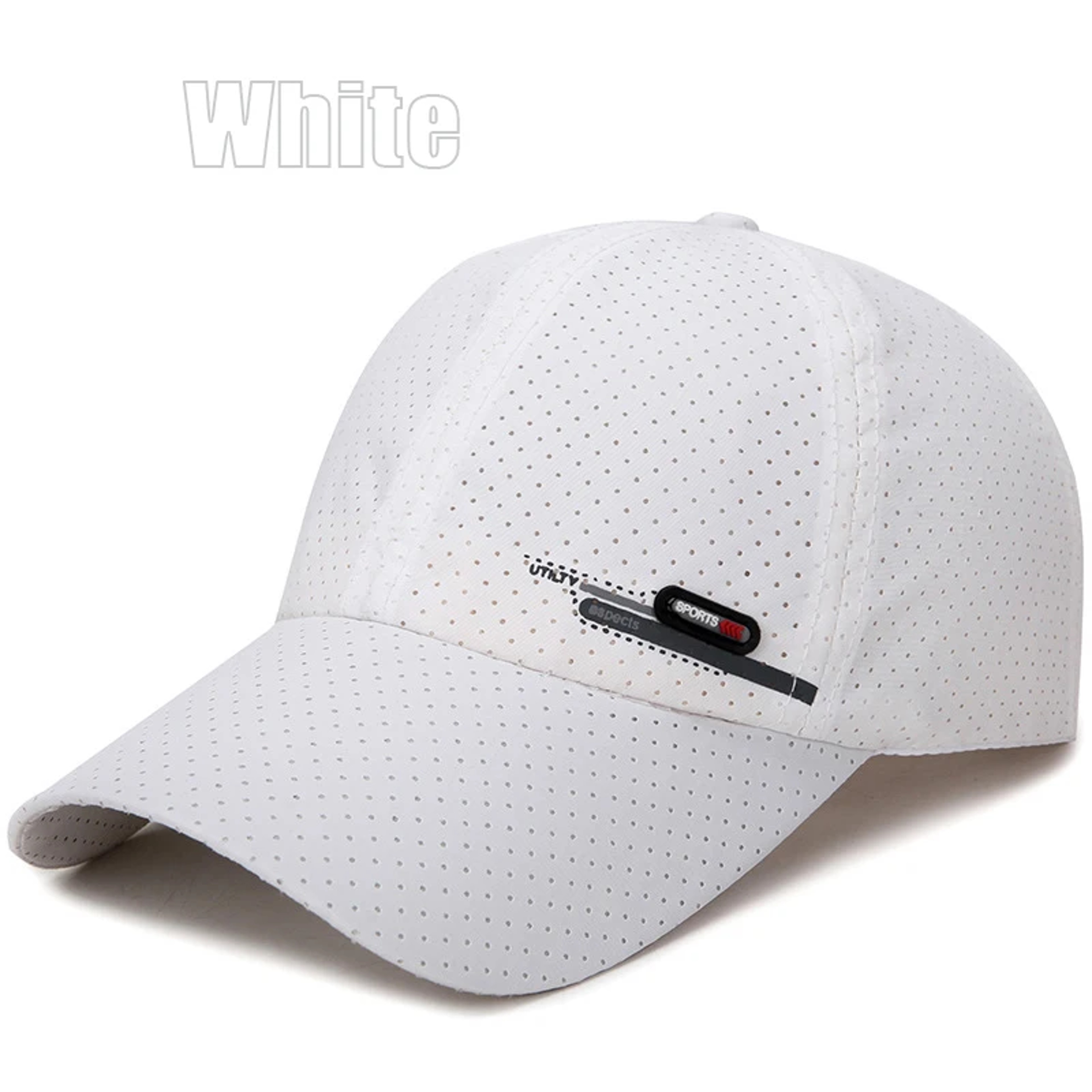 AeroDry SunShield Performance Cap Breathable Quick Dry Fishing  Outdoor Hat 1