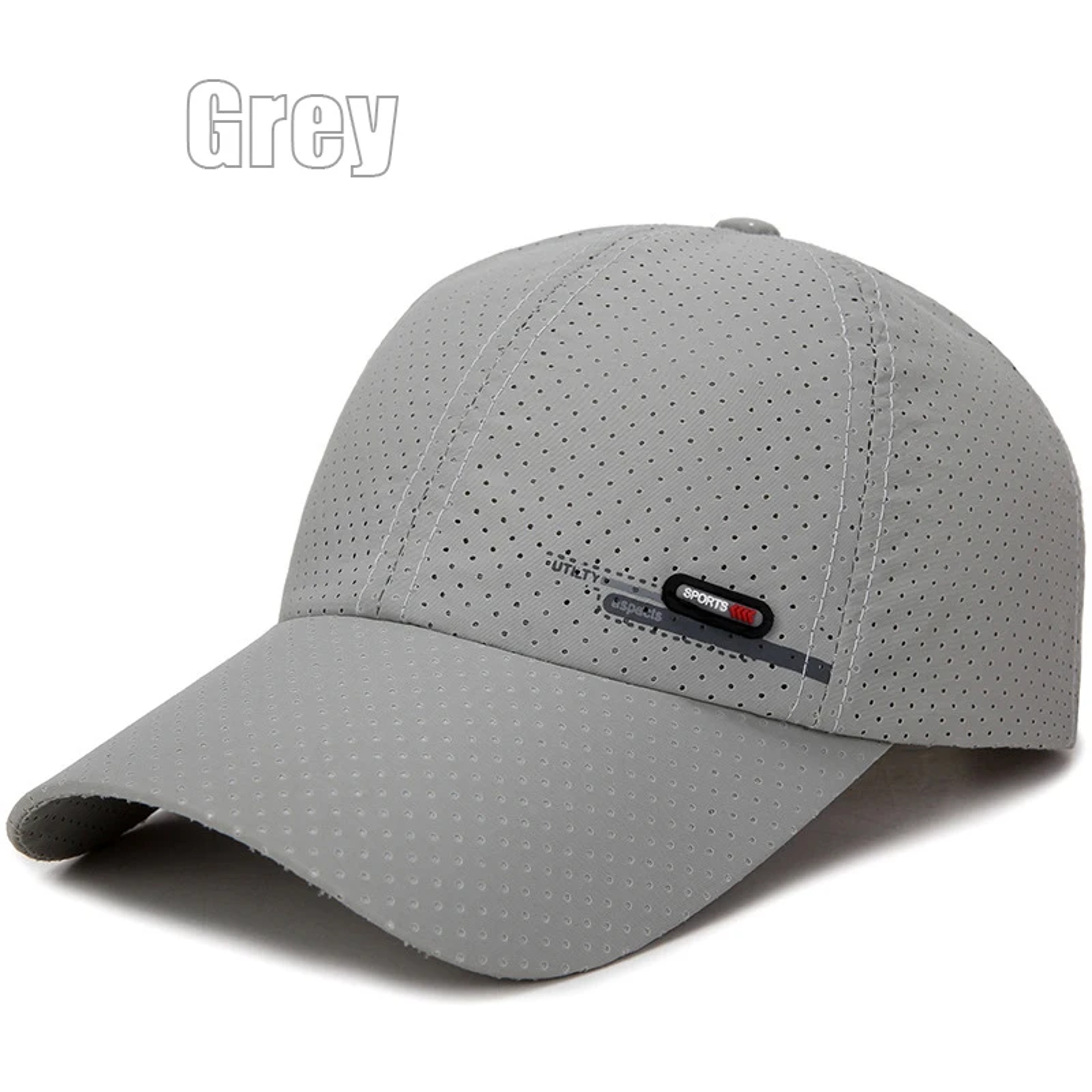 AeroDry SunShield Performance Cap Breathable Quick Dry Fishing  Outdoor Hat 2
