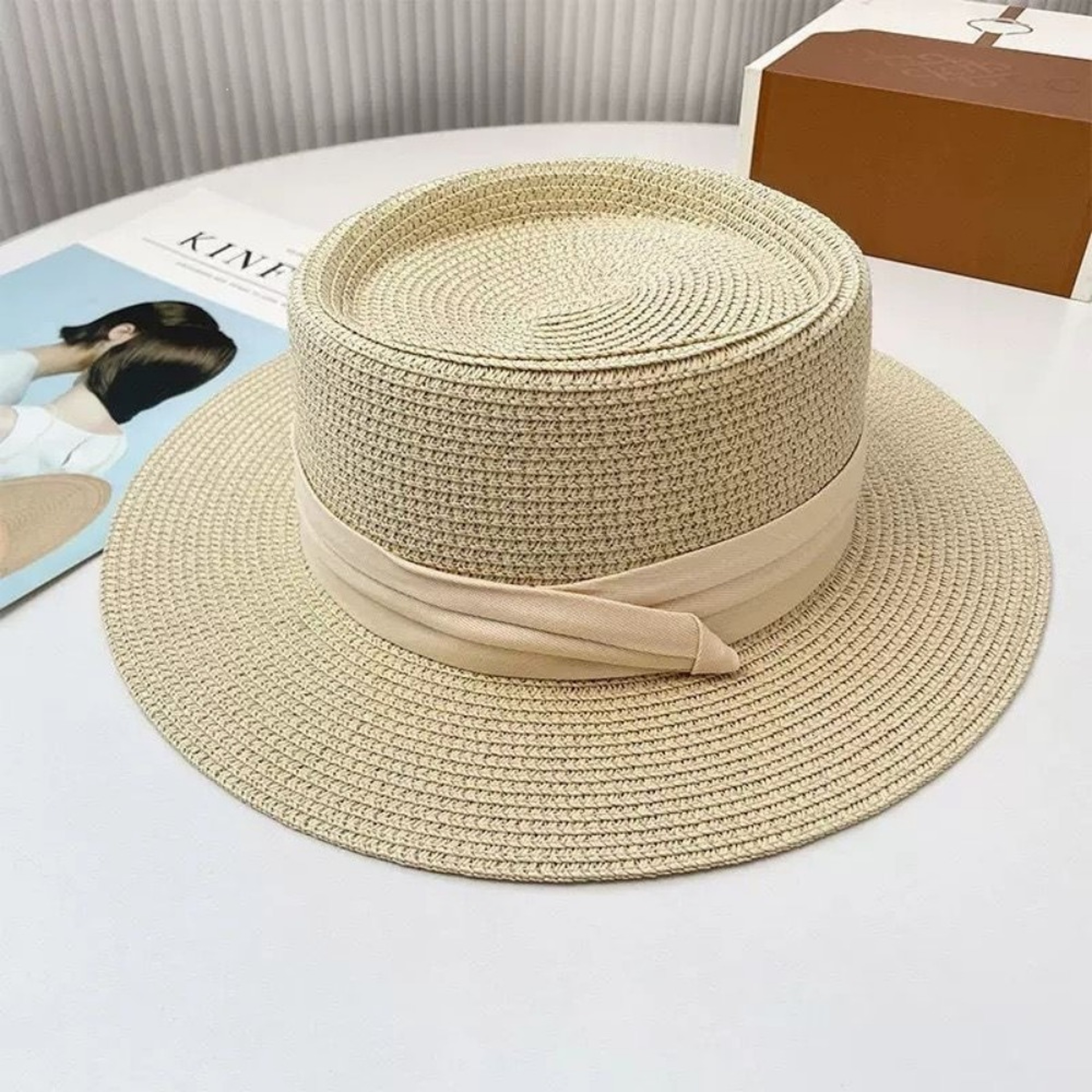 SunShield Wide Brim Panama Straw Hat Lightweight Beach Sun Hat For Travel  Summer Adventures 0