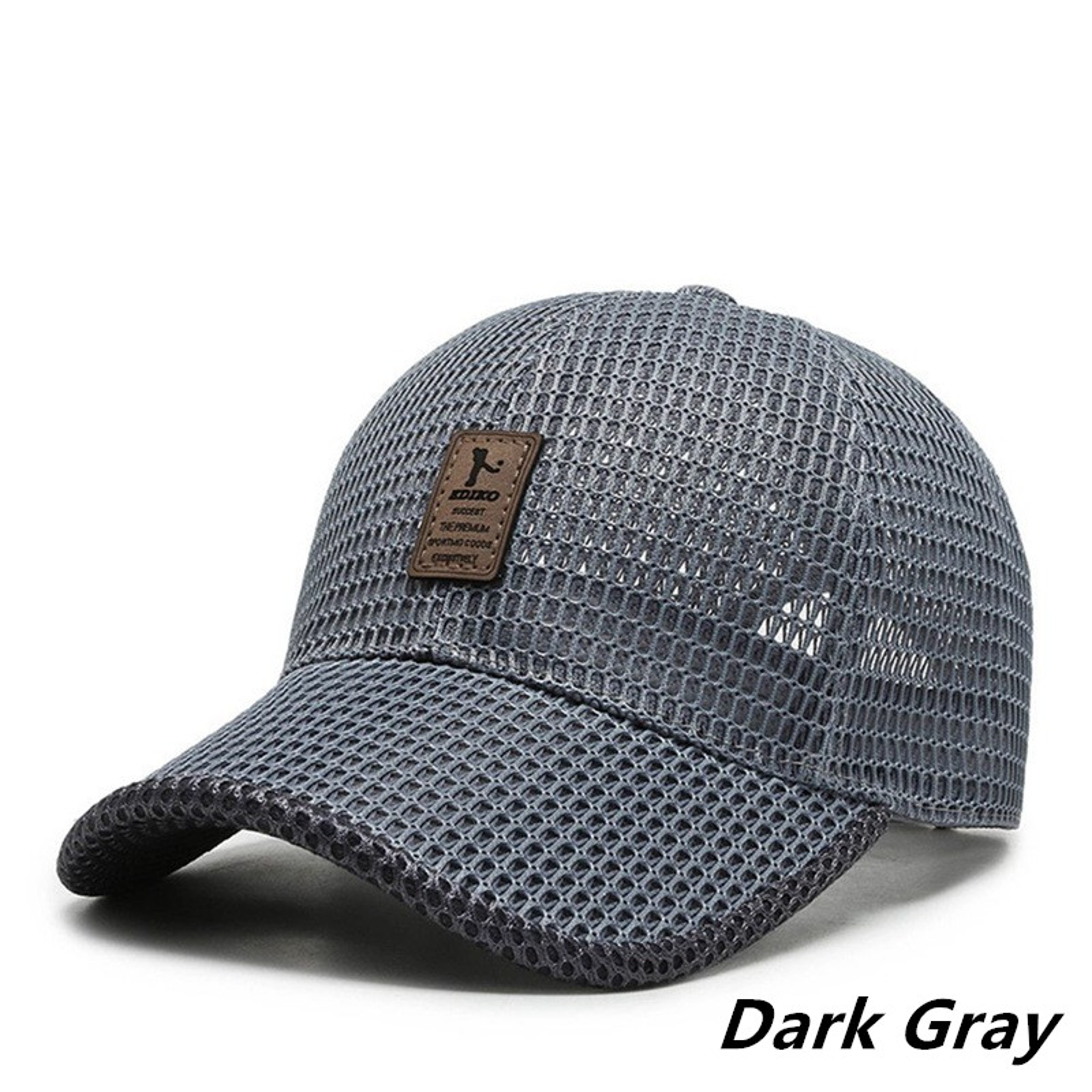 Men Women Breathable Mesh Sun Hat Quick Dry Baseball Cap With UV Protection For Summer Outdoor Spor 2