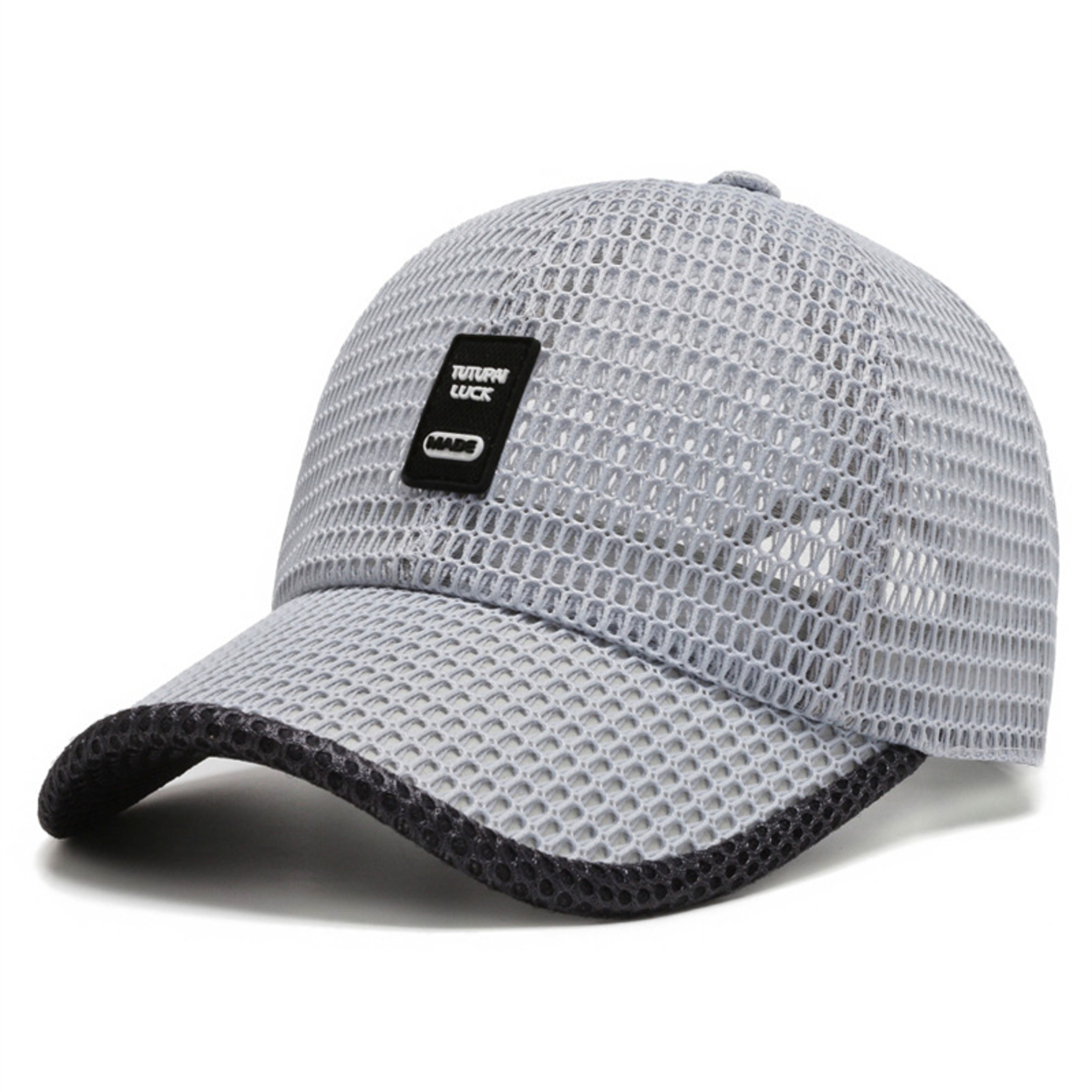 CoolVent Mesh Snapback Cap Breathable Baseball Cap For Outdoor Fishing  Summer Adventures 4