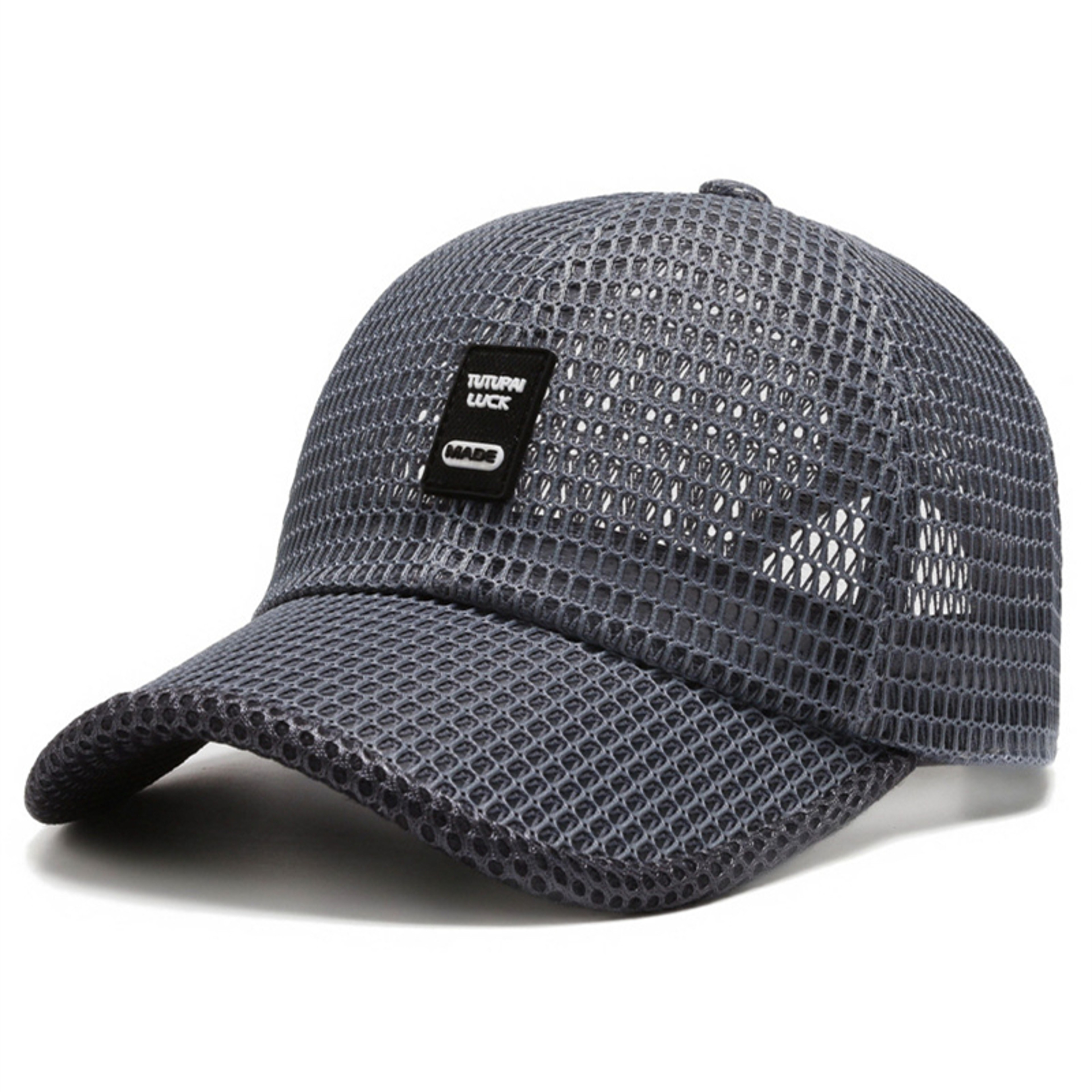 CoolVent Mesh Snapback Cap Breathable Baseball Cap For Outdoor Fishing  Summer Adventures 5