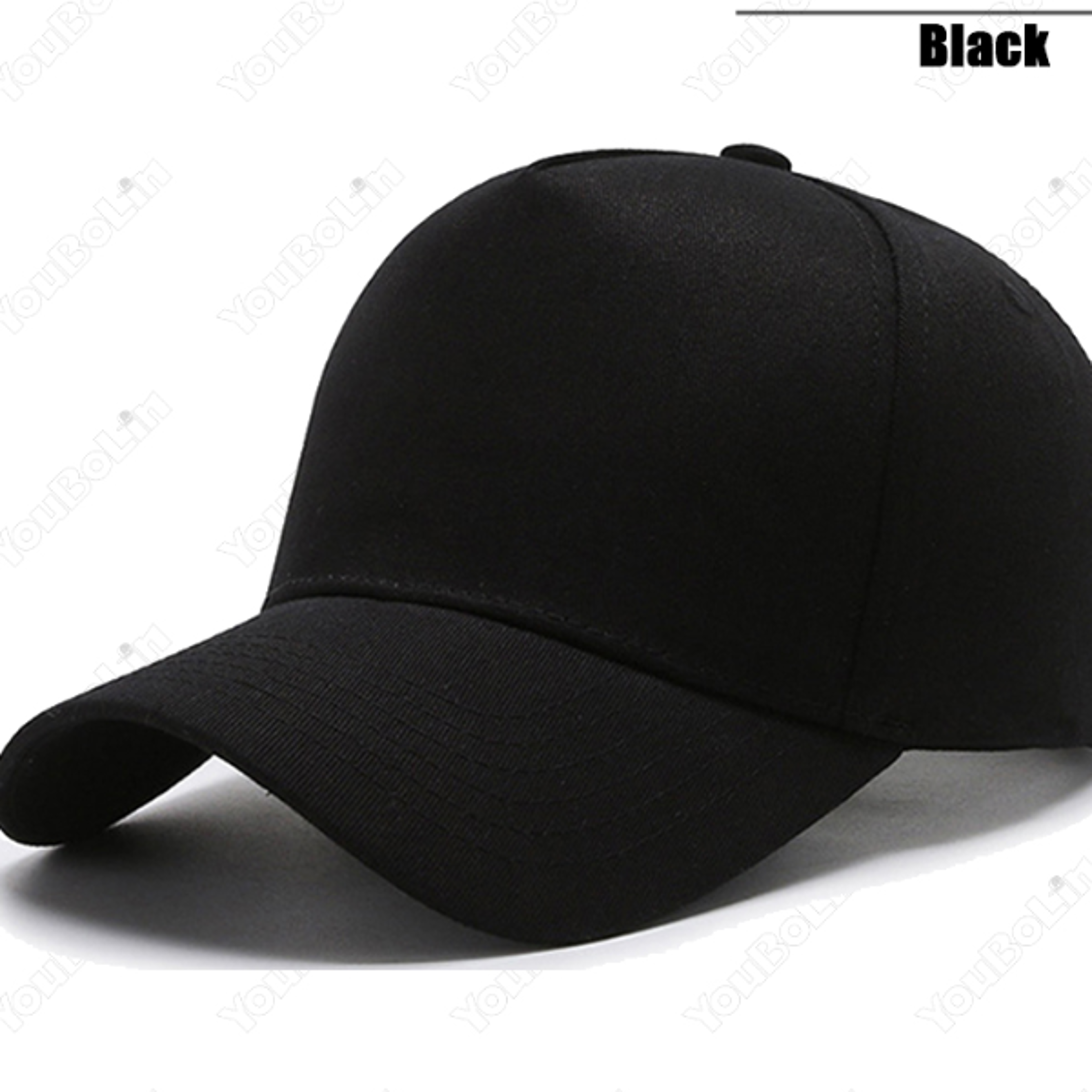 Baseball Cap High Quality Solid Color Cotton Trucker Hat Classic Outdoor Casual Sport Sun Hats Dad C
