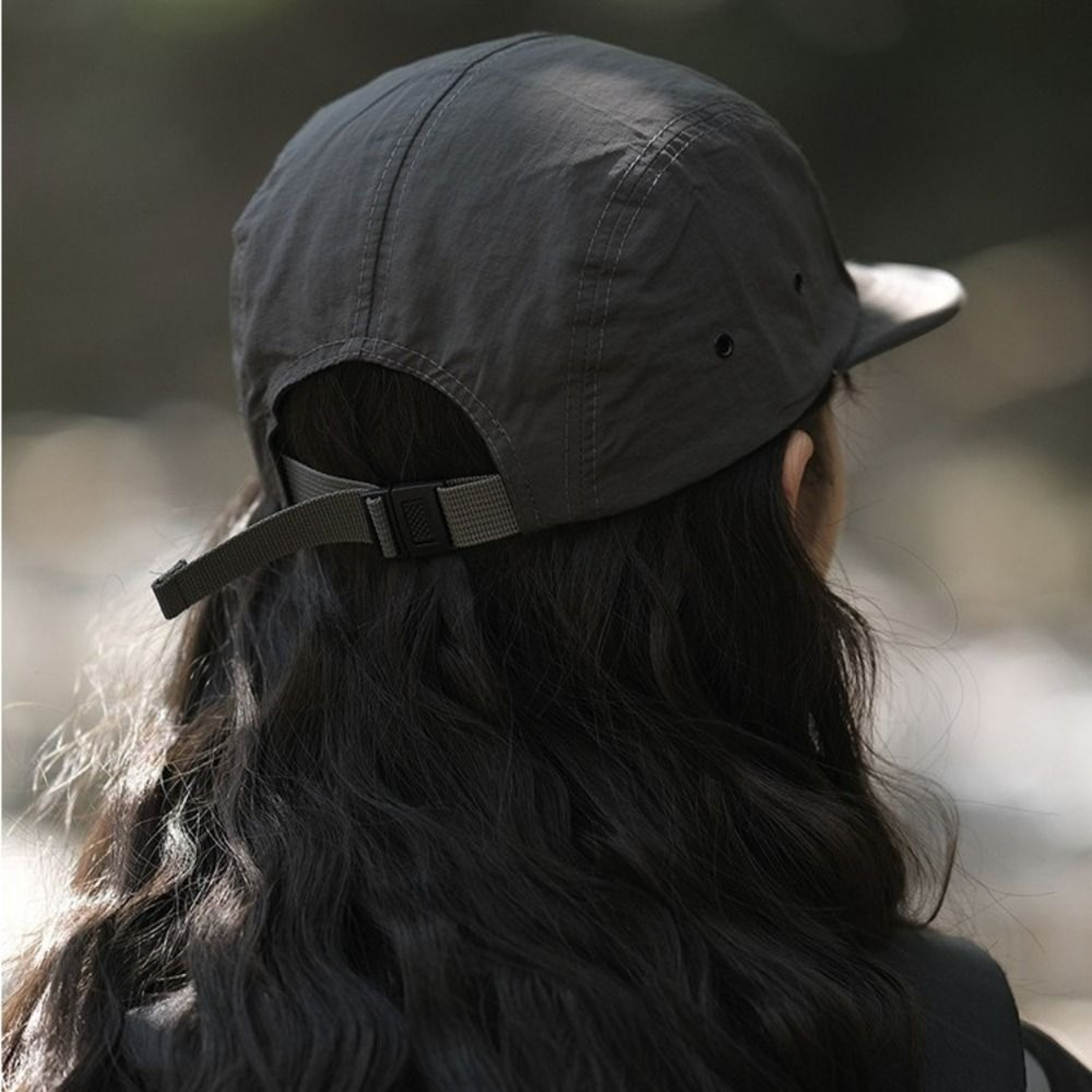 Quick Dry Duckbill Sun Cap Adjustable Lightweight Camping Hat For Outdoor Adventures 1