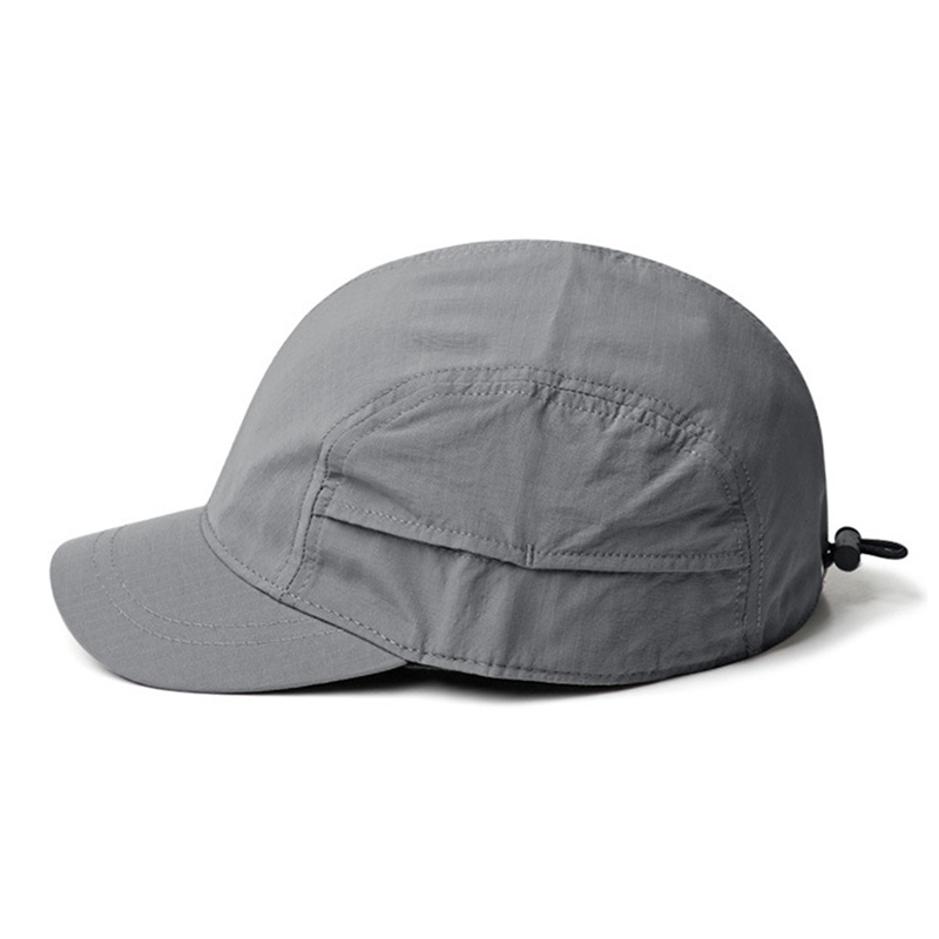 Quick Dry Short Brim Performance Cap Lightweight Sun Protection Hat With Adjustable Fit 5