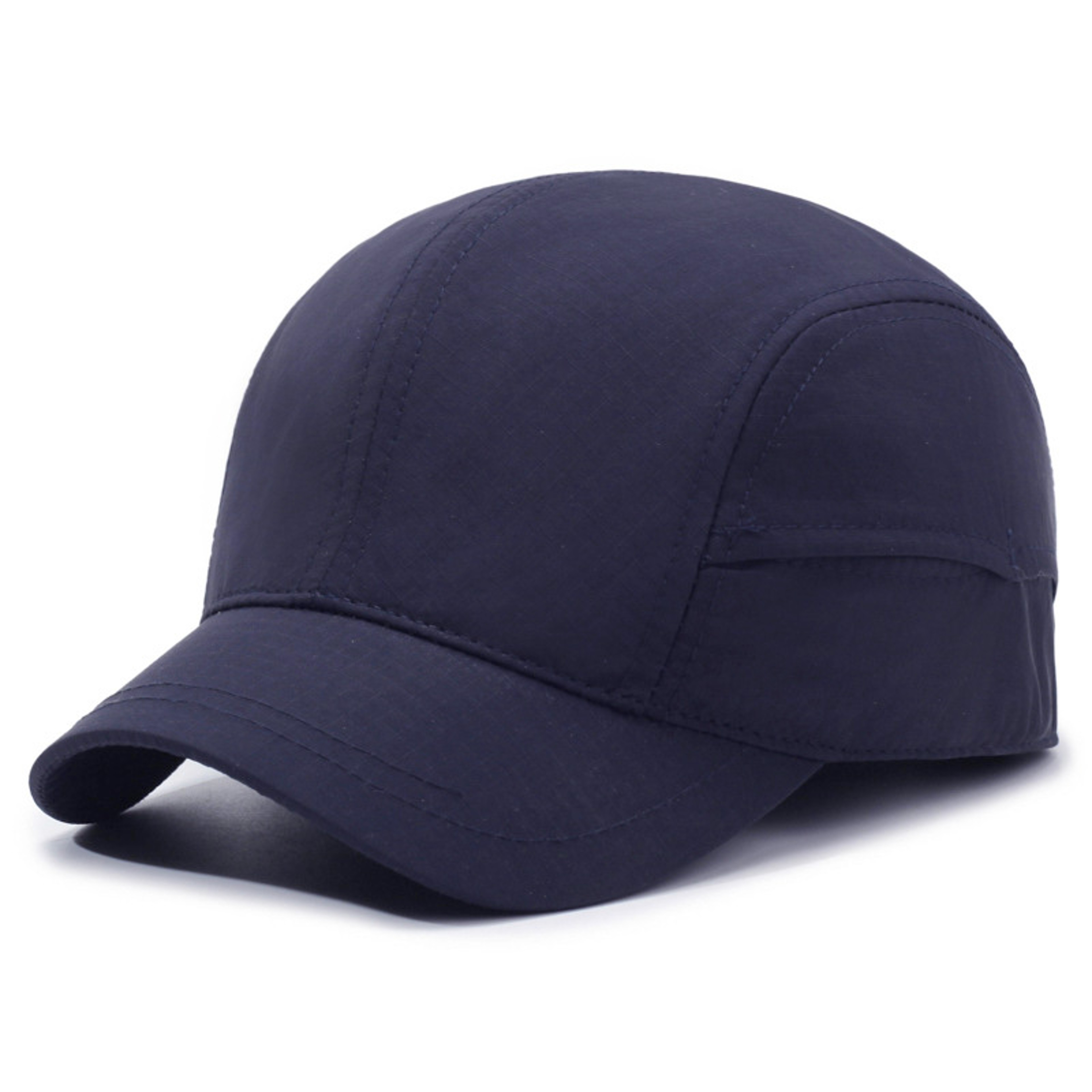 Quick Dry Short Brim Performance Cap Lightweight Sun Protection Hat With Adjustable Fit 10