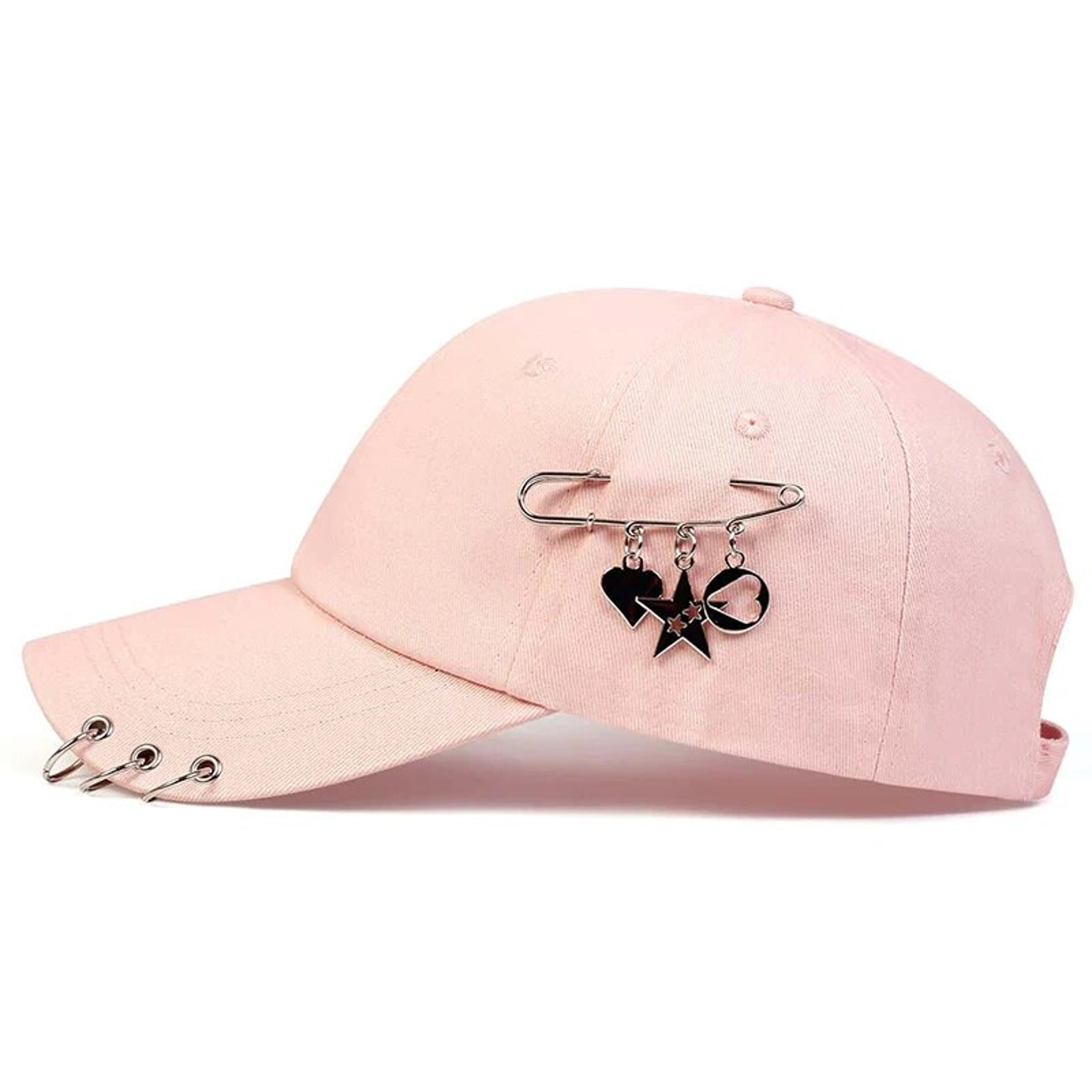 Urban Star Ring Adjustable Baseball Cap For Men  Women Casual Outdoor Sun Protection Hat 4