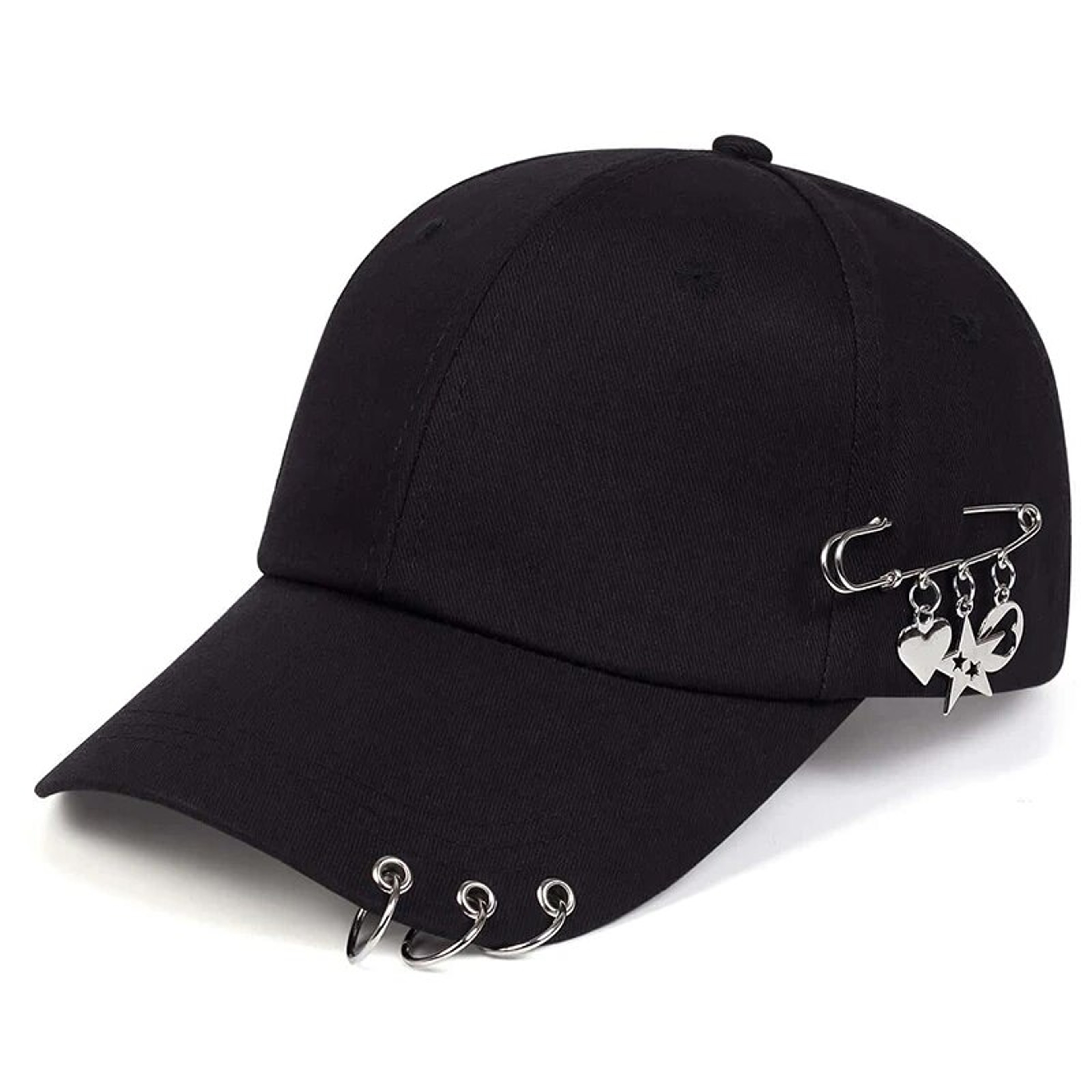 Urban Star Ring Adjustable Baseball Cap For Men  Women Casual Outdoor Sun Protection Hat 5