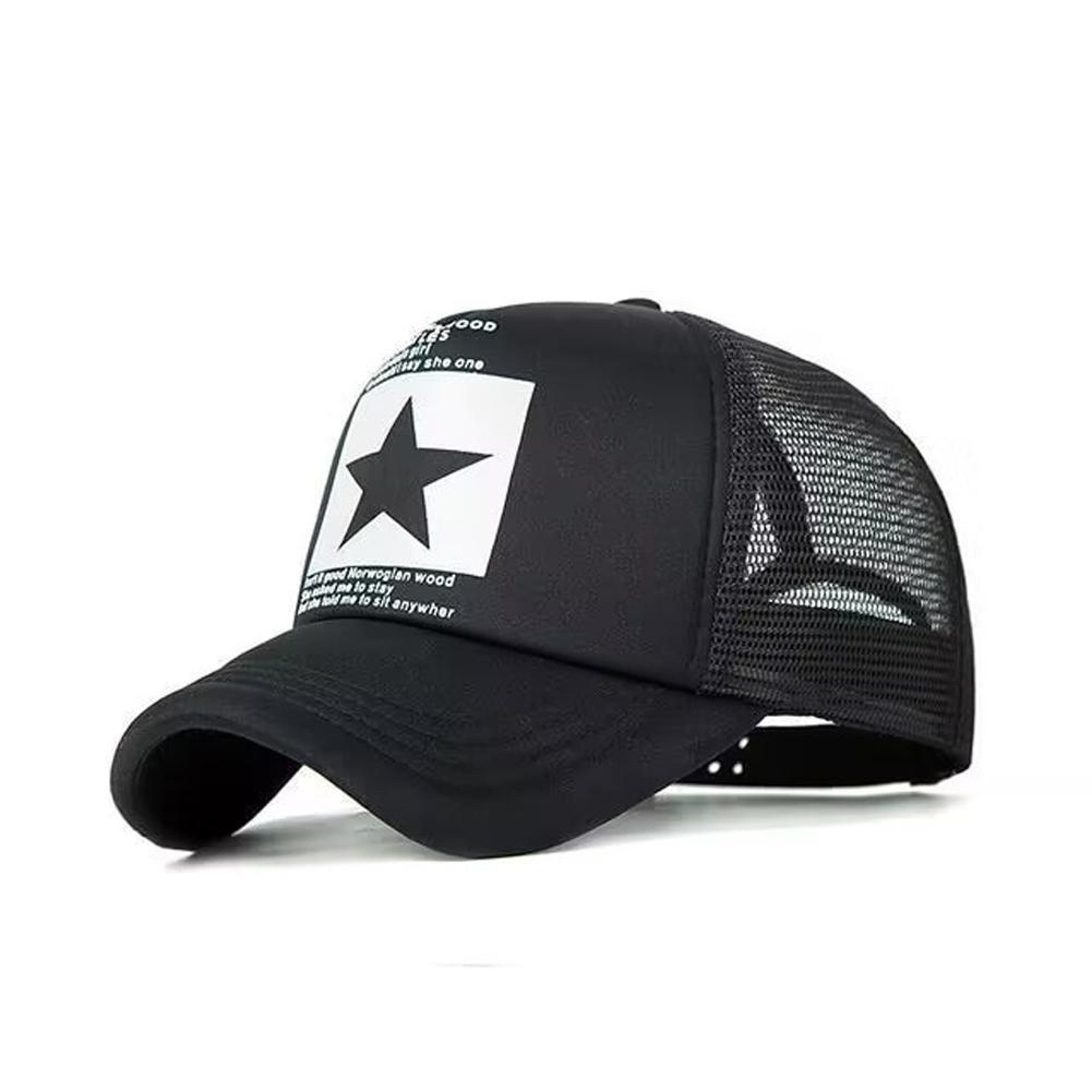 UV Shield Mesh Snapback Baseball Cap Breathable Outdoor Sun Hat For Men  Women 2