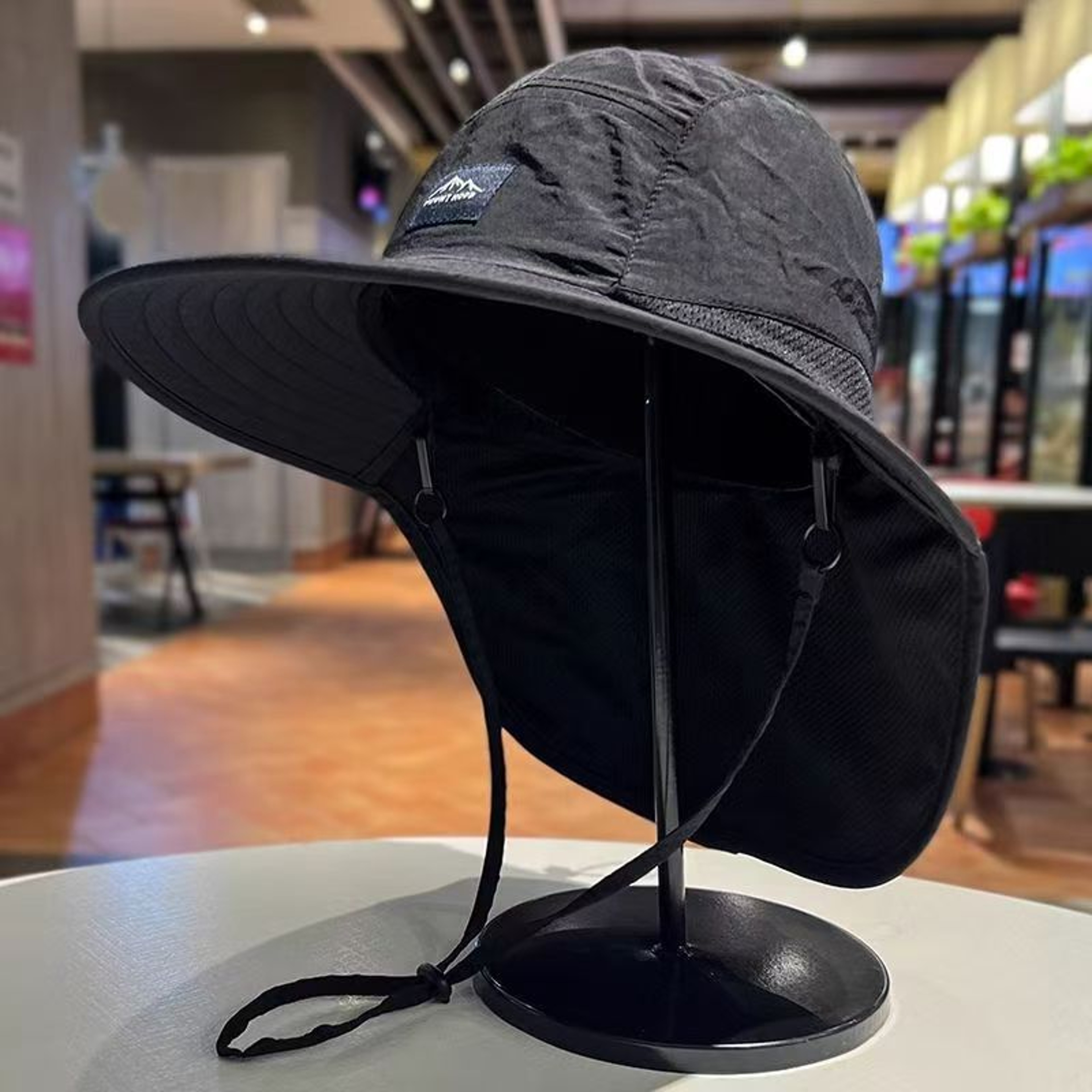 UVShield Quick Dry Fishing Hat With Neck Flap  Breathable Mesh Sun Protection 4