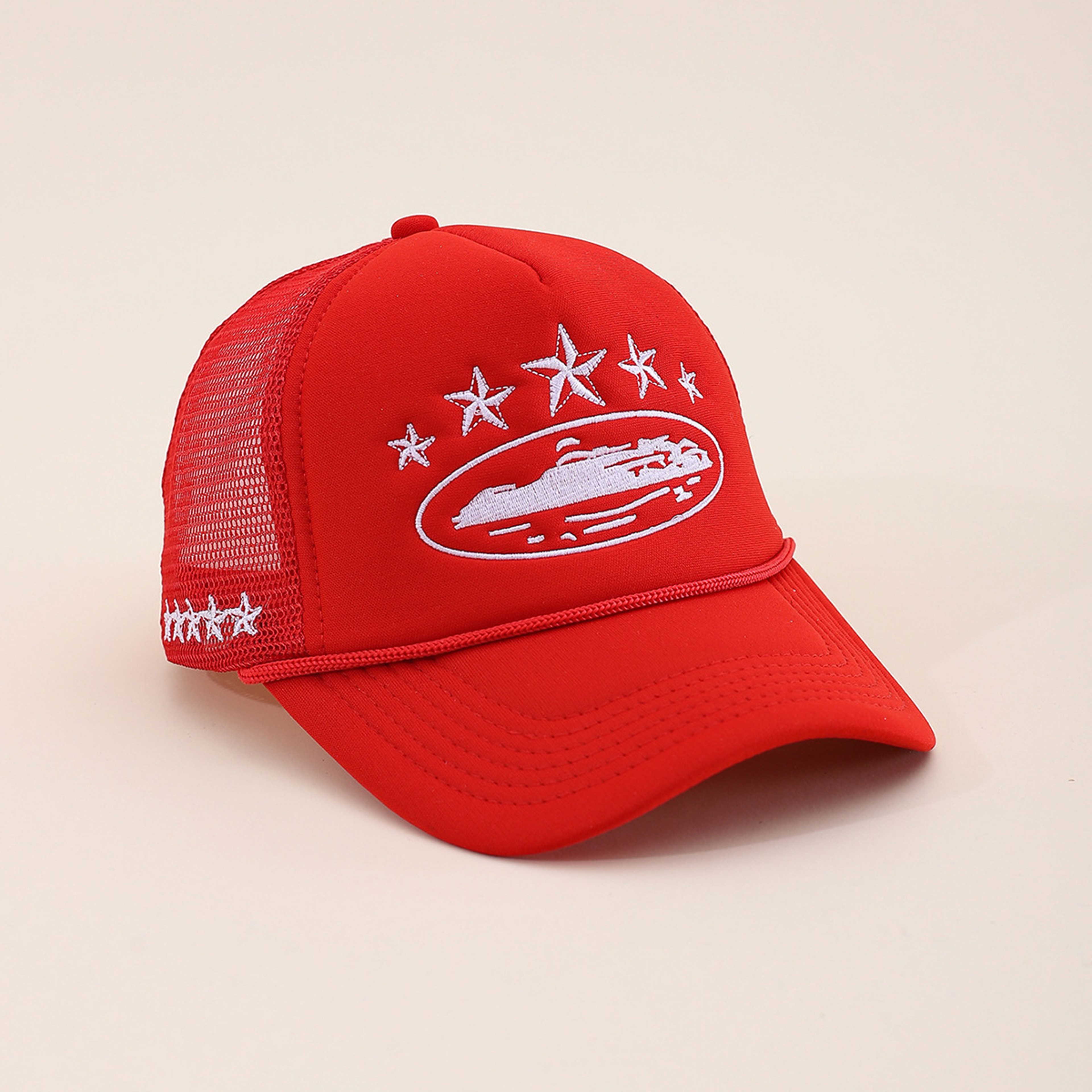 StarFlex Breathable Trucker Cap Adjustable Mesh Baseball Hat for Streetwear, Cycling & Outdoor Wear – view 6