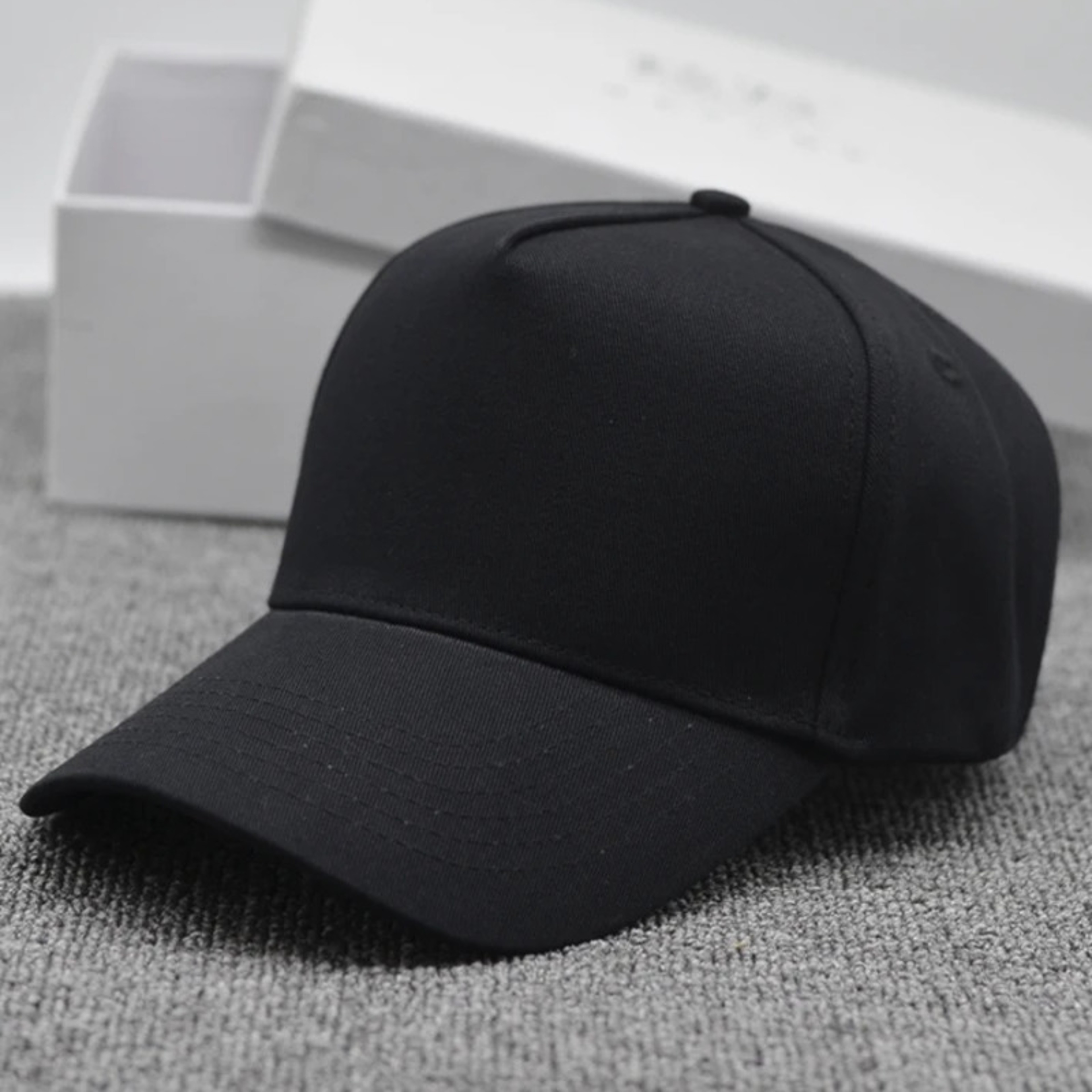 BigFit Deep Crown Snapback Cap for Large Heads – view 1