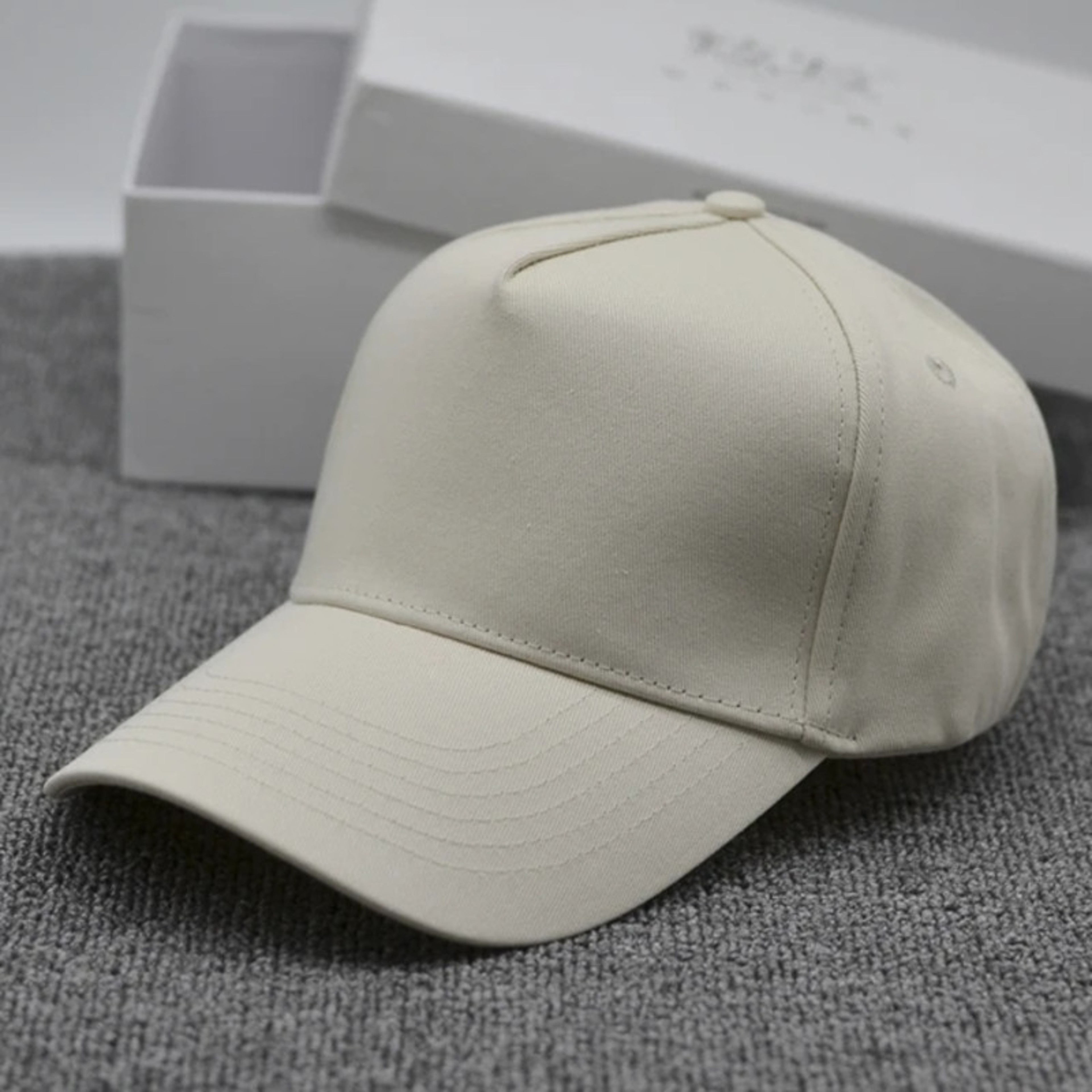BigFit Deep Crown Snapback Cap for Large Heads – view 2