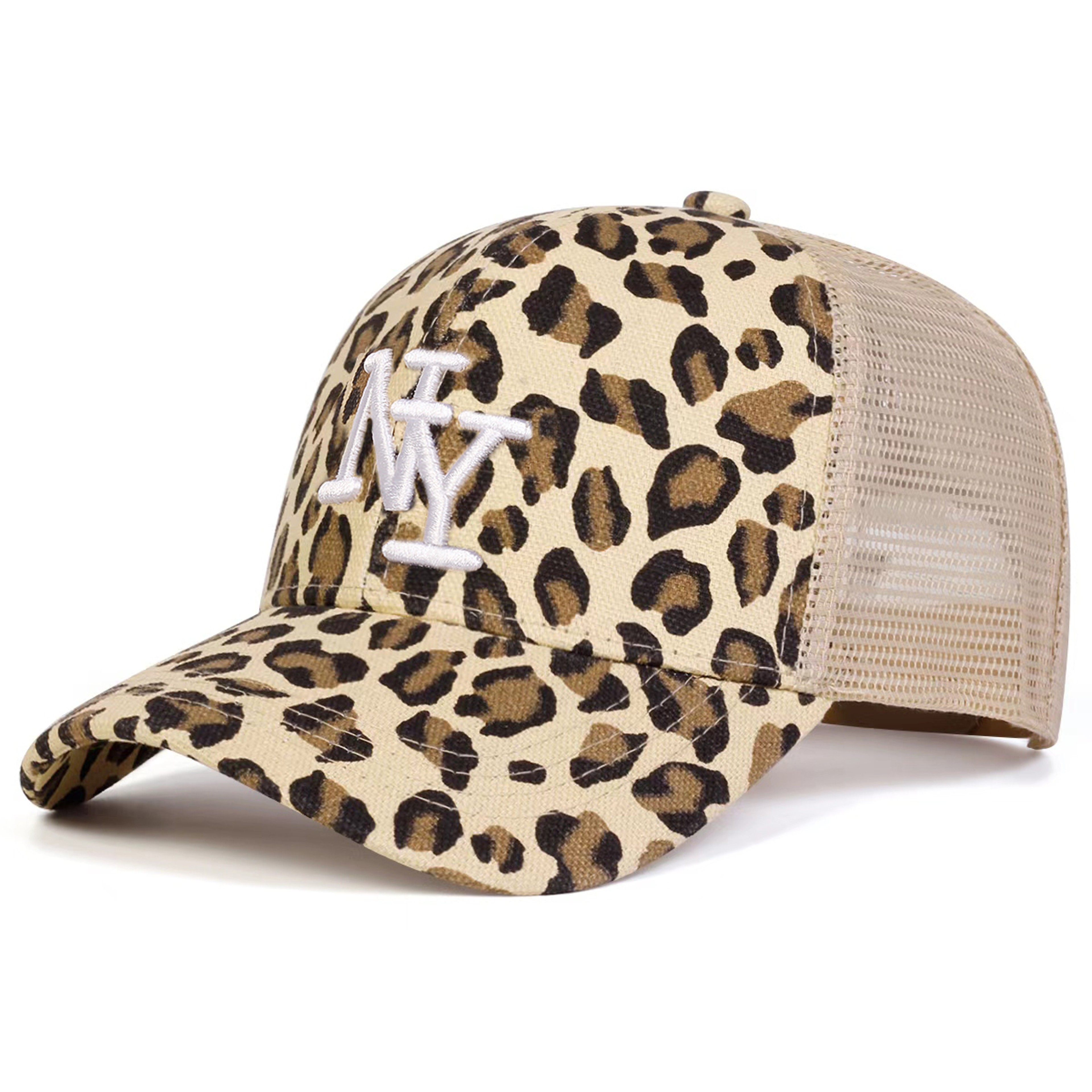 BreezeFit Adjustable Baseball Cap Breathable Mesh Trucker Hat For Outdoor Summer Comfort 6