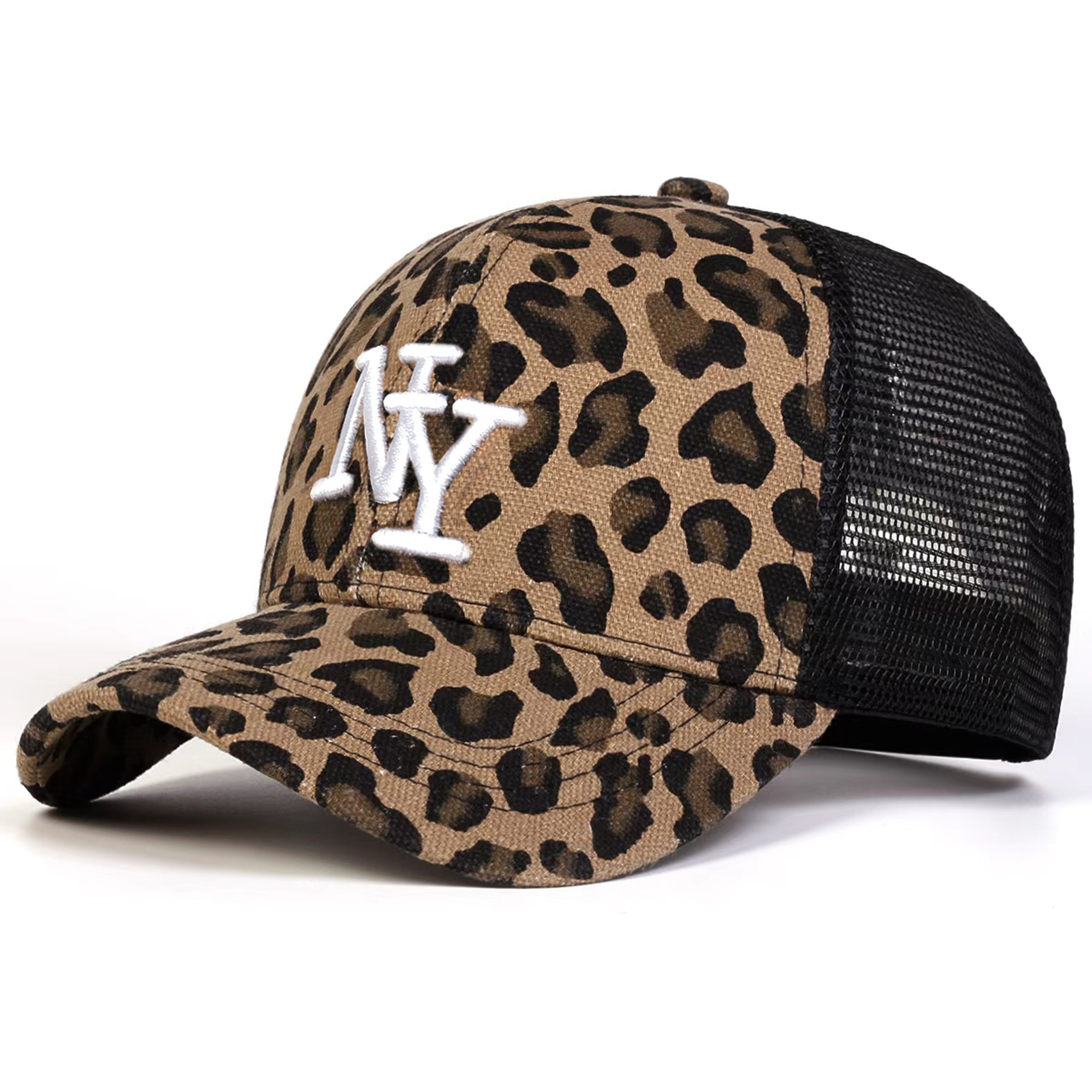 BreezeFit Adjustable Baseball Cap Breathable Mesh Trucker Hat For Outdoor Summer Comfort 8