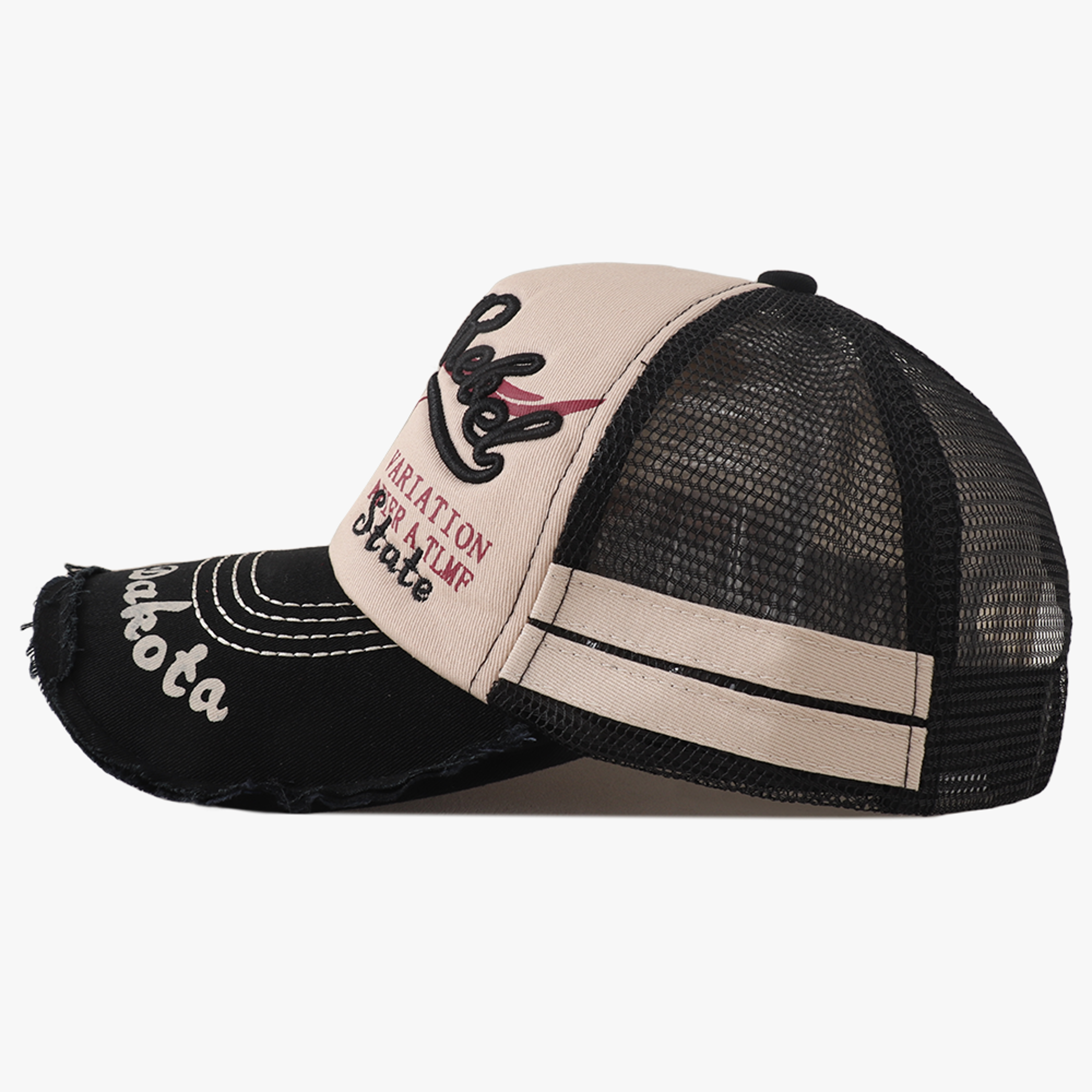 Cooling Breeze Mesh Trucker Cap Adjustable Breathable Baseball Cap For Men  Women 3