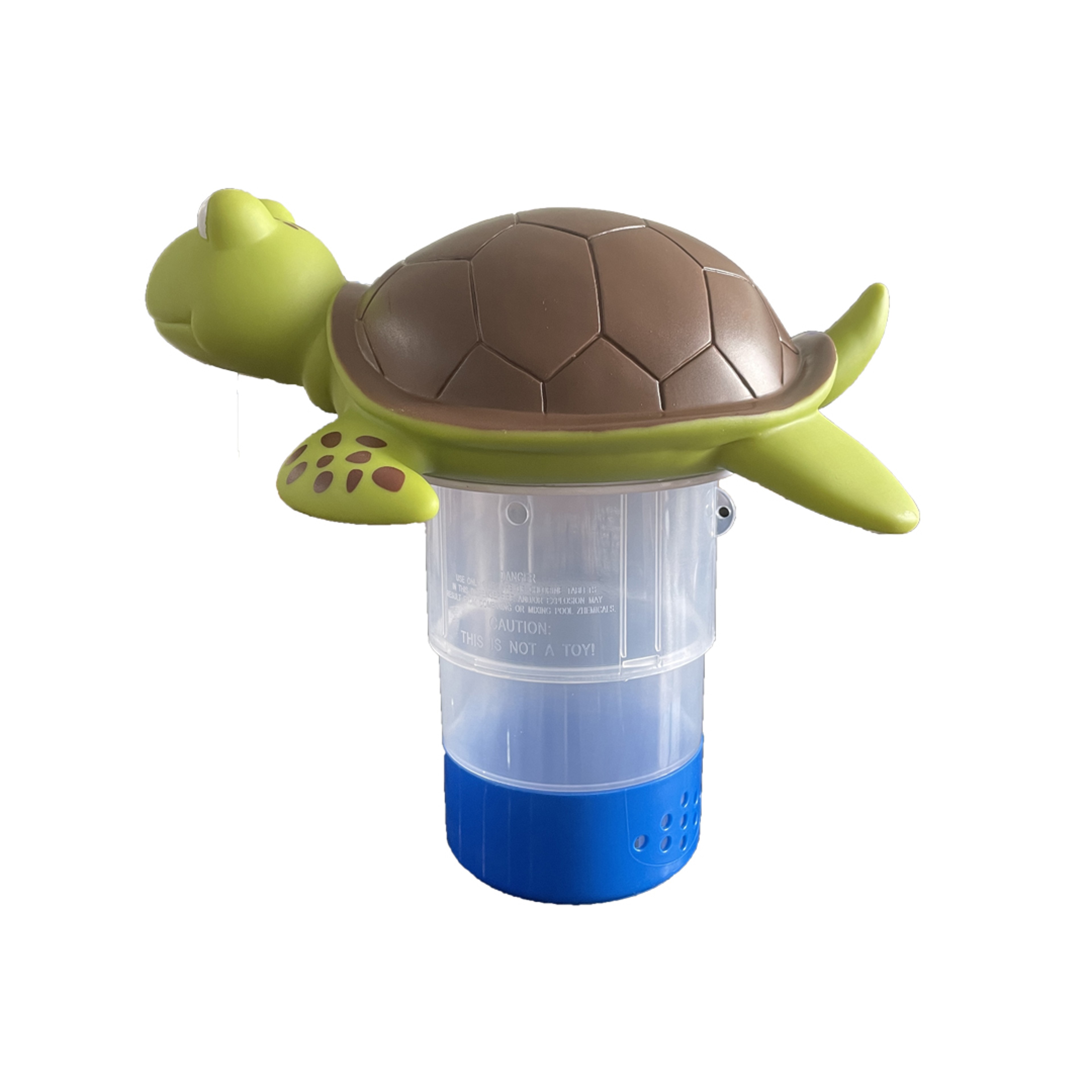 Cartoon Turtle Floating Pool Chlorine Dispenser Adjustable Floating Pool Chlorine Dispenser 0