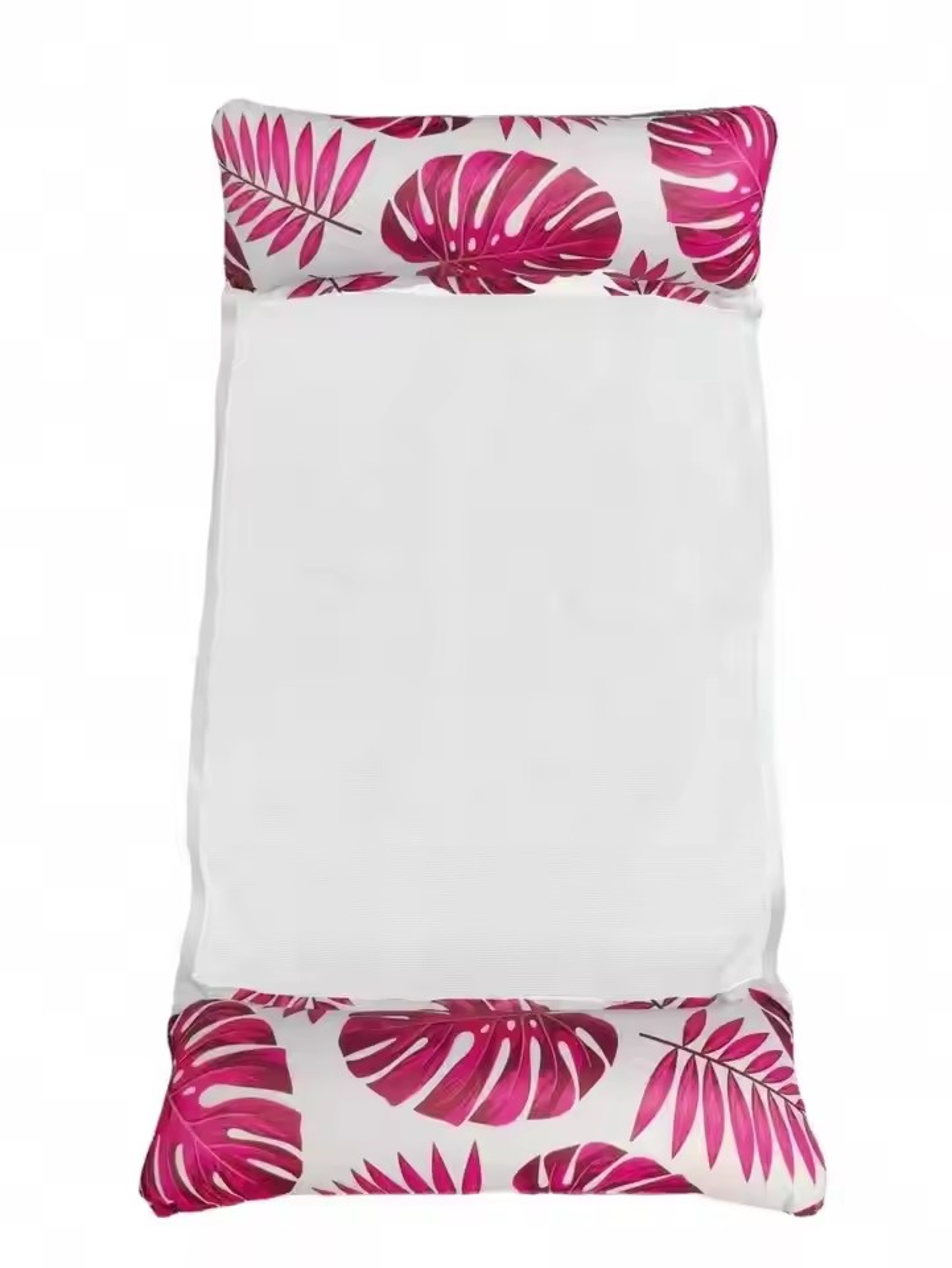 Inflatable Foldable Water Hammock Pool Lounger Floating Beach Air Mattress Chair 1
