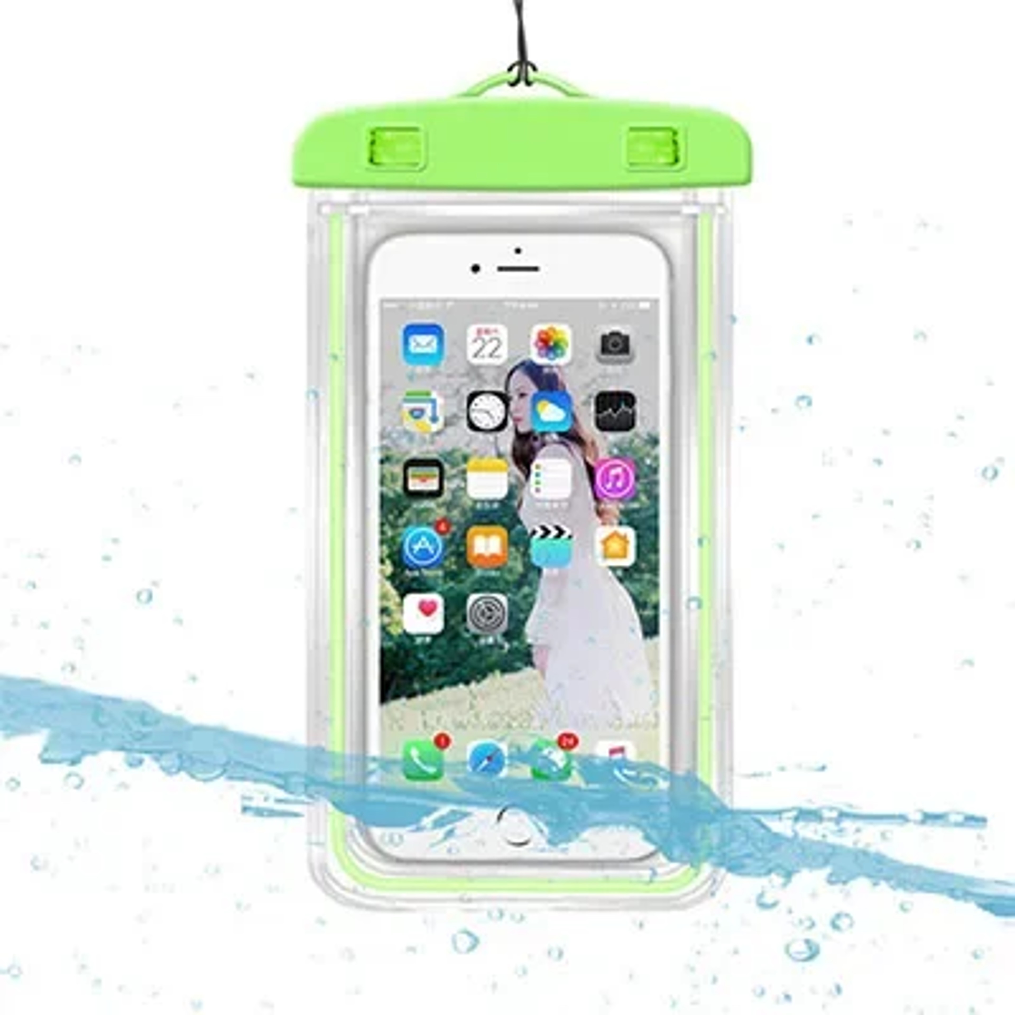 Universal Waterproof Phone Pouch For Swimming  Diving Underwater Dry Bag Case For Phones 3