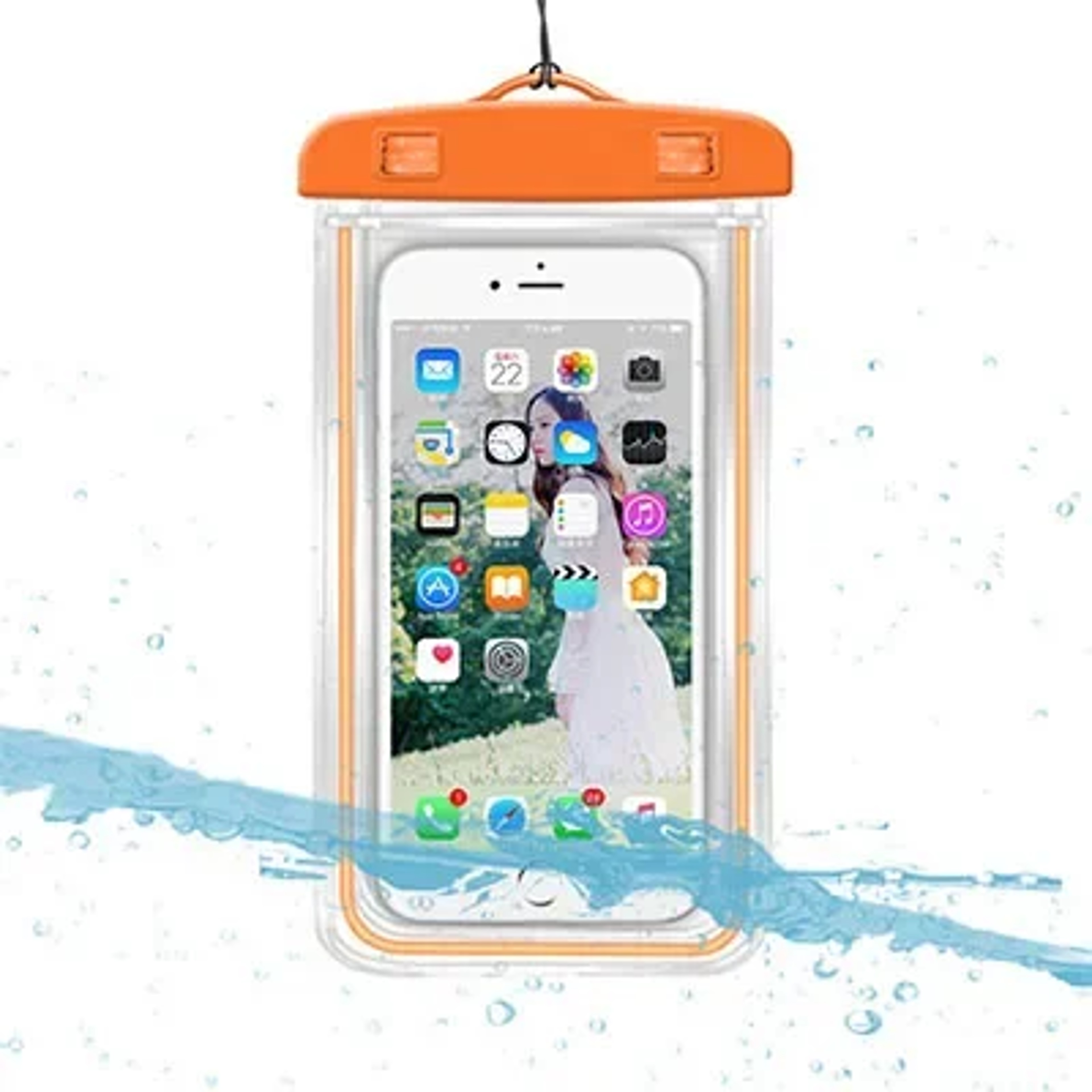 Universal Waterproof Phone Pouch For Swimming  Diving Underwater Dry Bag Case For Phones 4