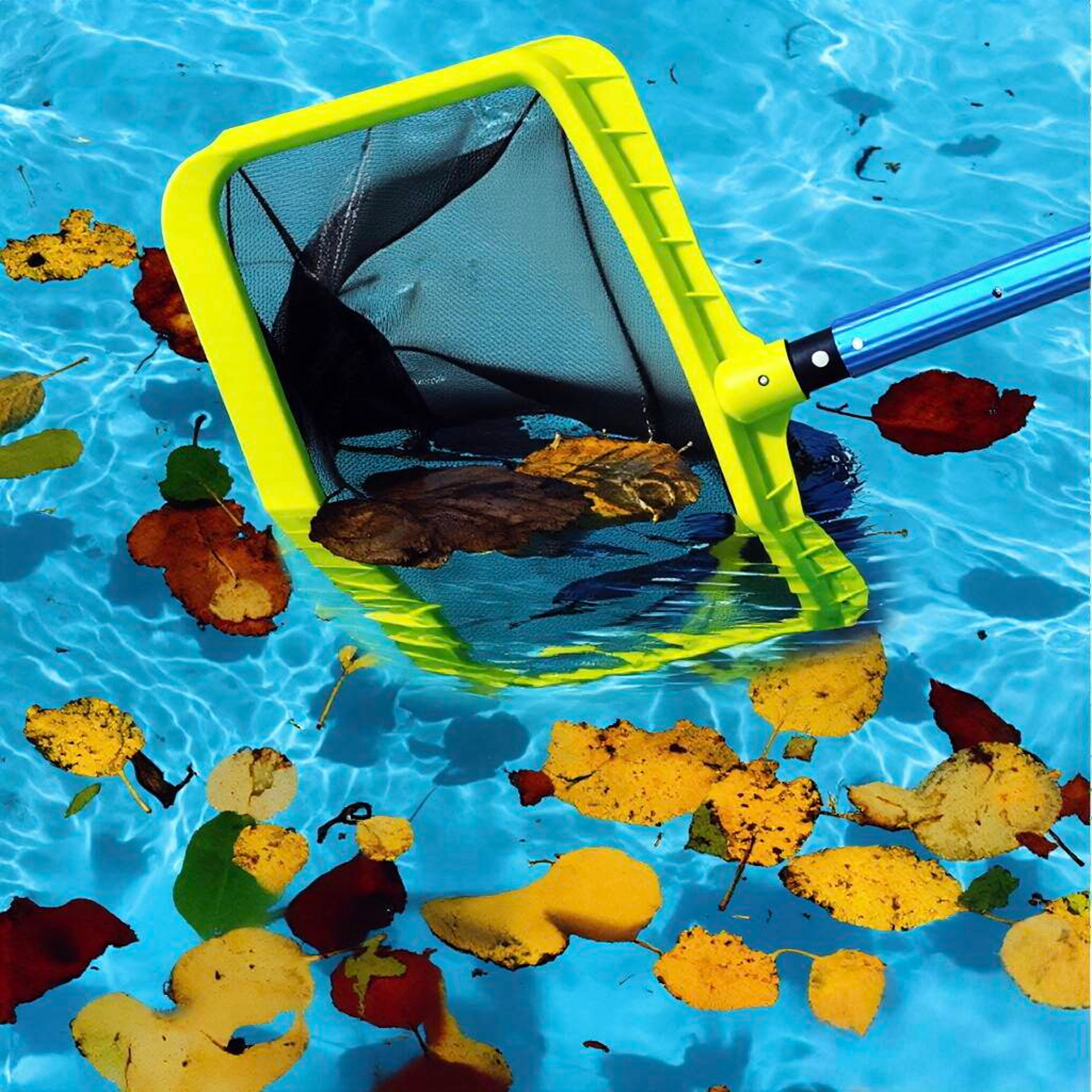Heavy Duty Pool Skimmer Net Leaf Skimmer & Pool Cleaning Net for Pools & Ponds – view 5