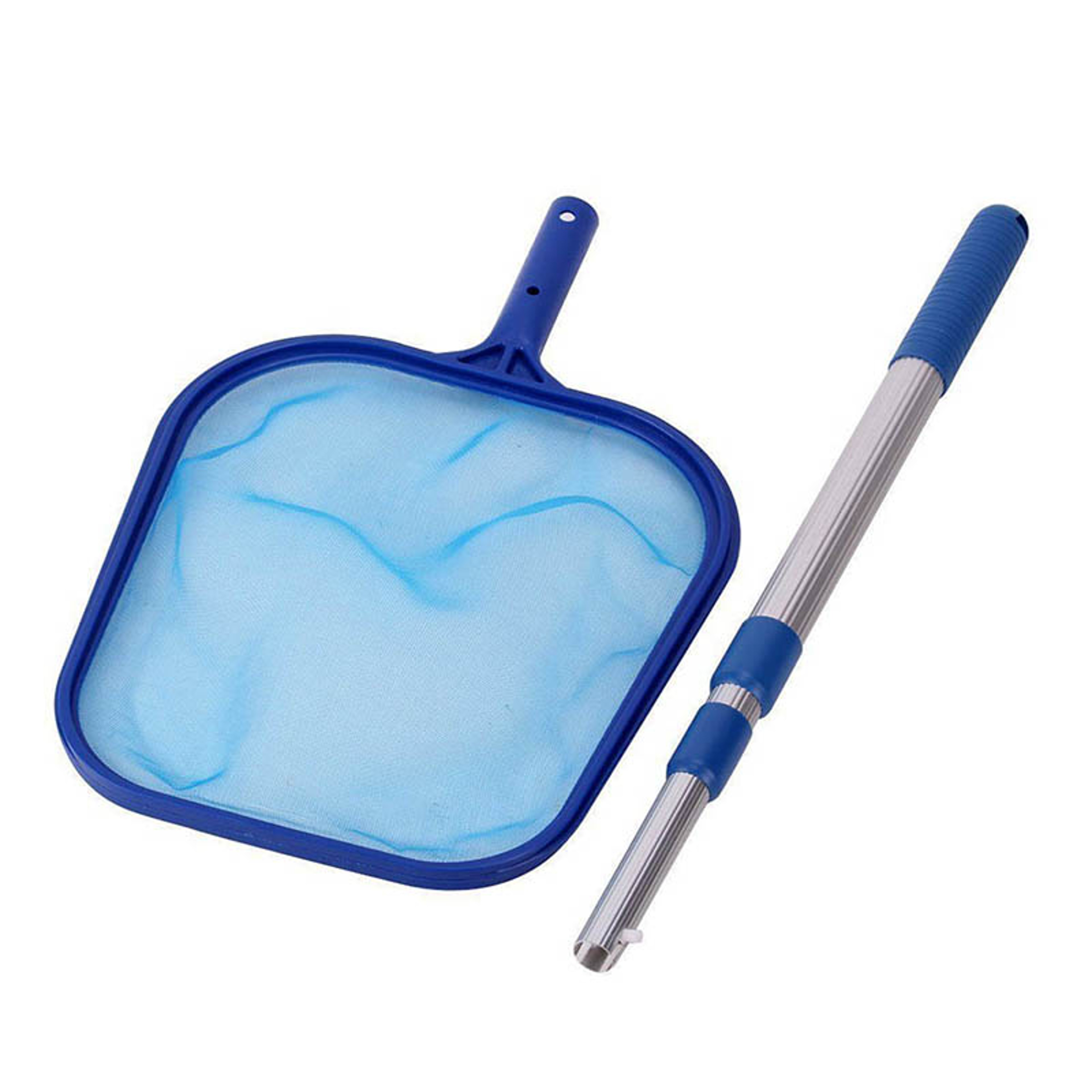 Telescopic Pool Skimmer Net Leaf Skimmer Net For Pool Spa  Pond Cleaning 1