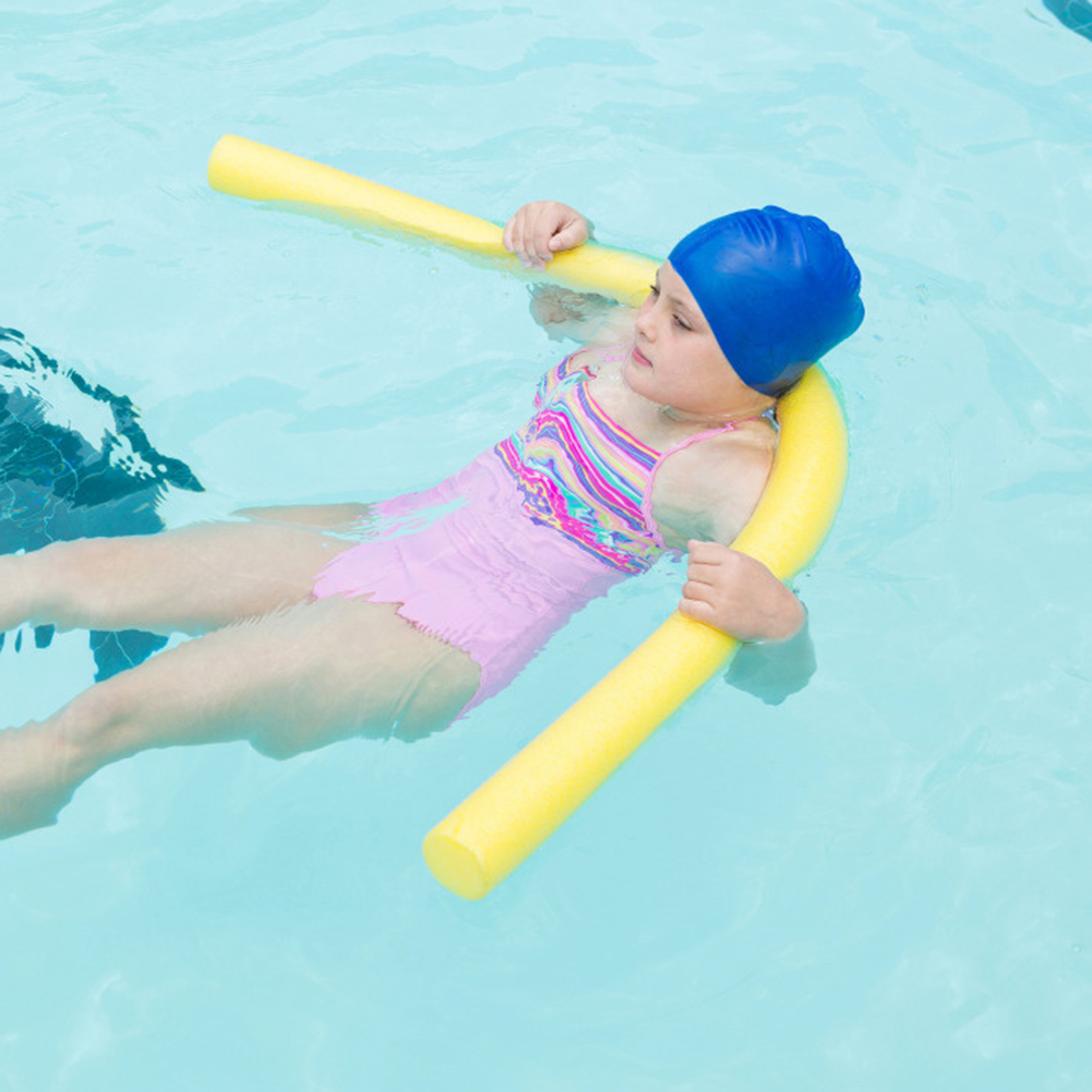 Swim Noodle Pool Float Stick Strong Buoyancy Swim Aid For Kids  Adults 6