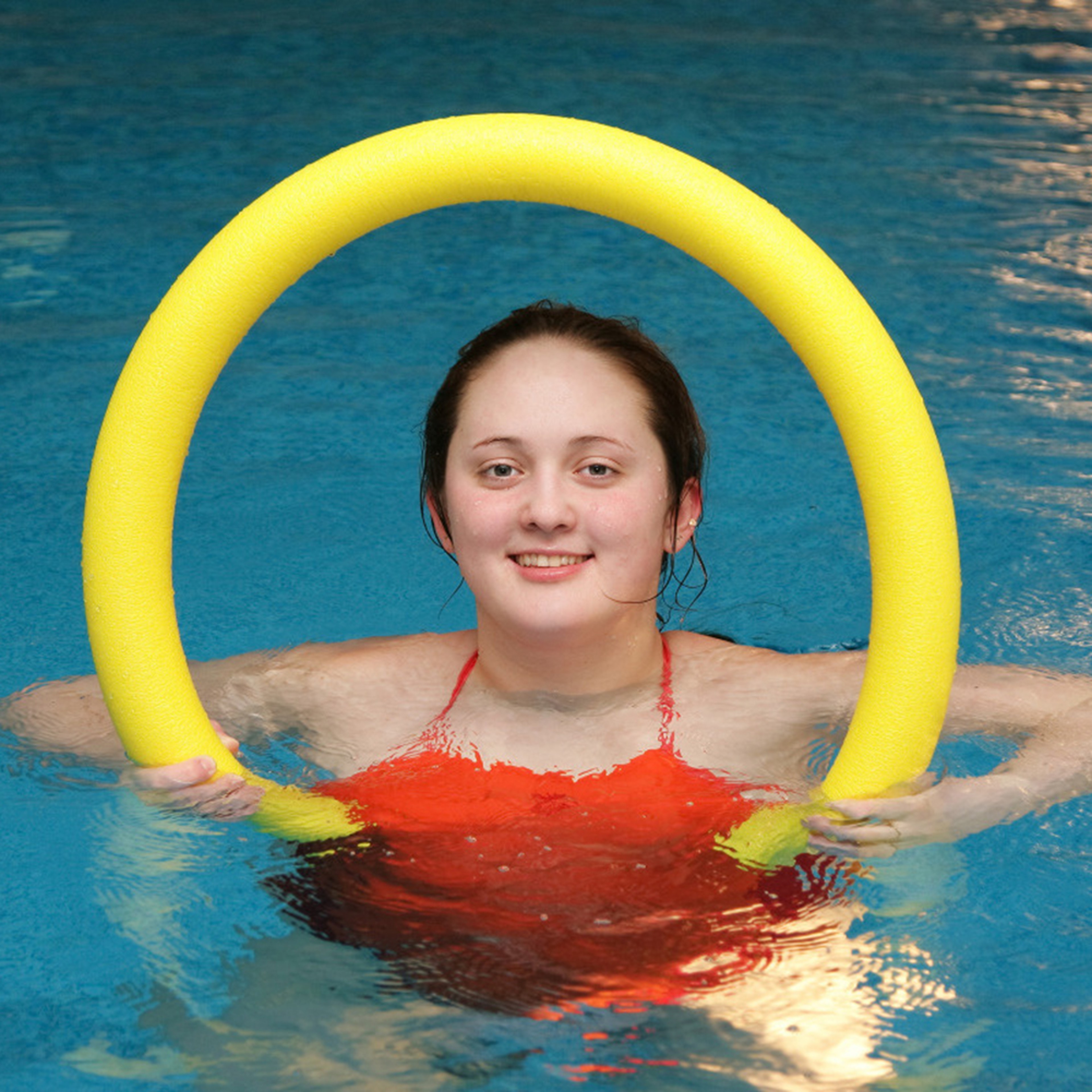Swim Noodle Pool Float Stick Strong Buoyancy Swim Aid For Kids  Adults 5