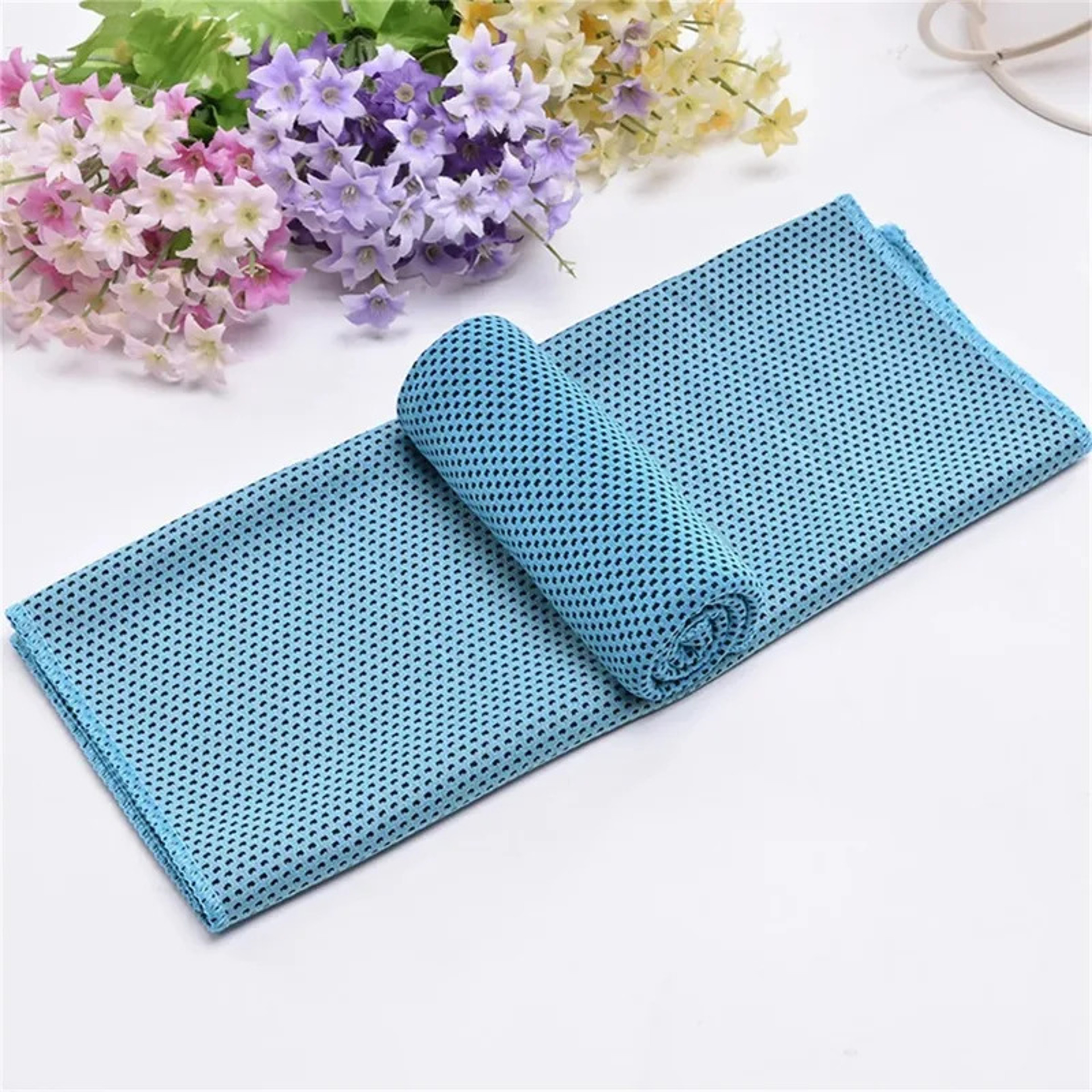 ArcticFlow Cooling Towel Quick Dry Cooling Towel For Sports Workouts  Outdoor Heat Relief 2