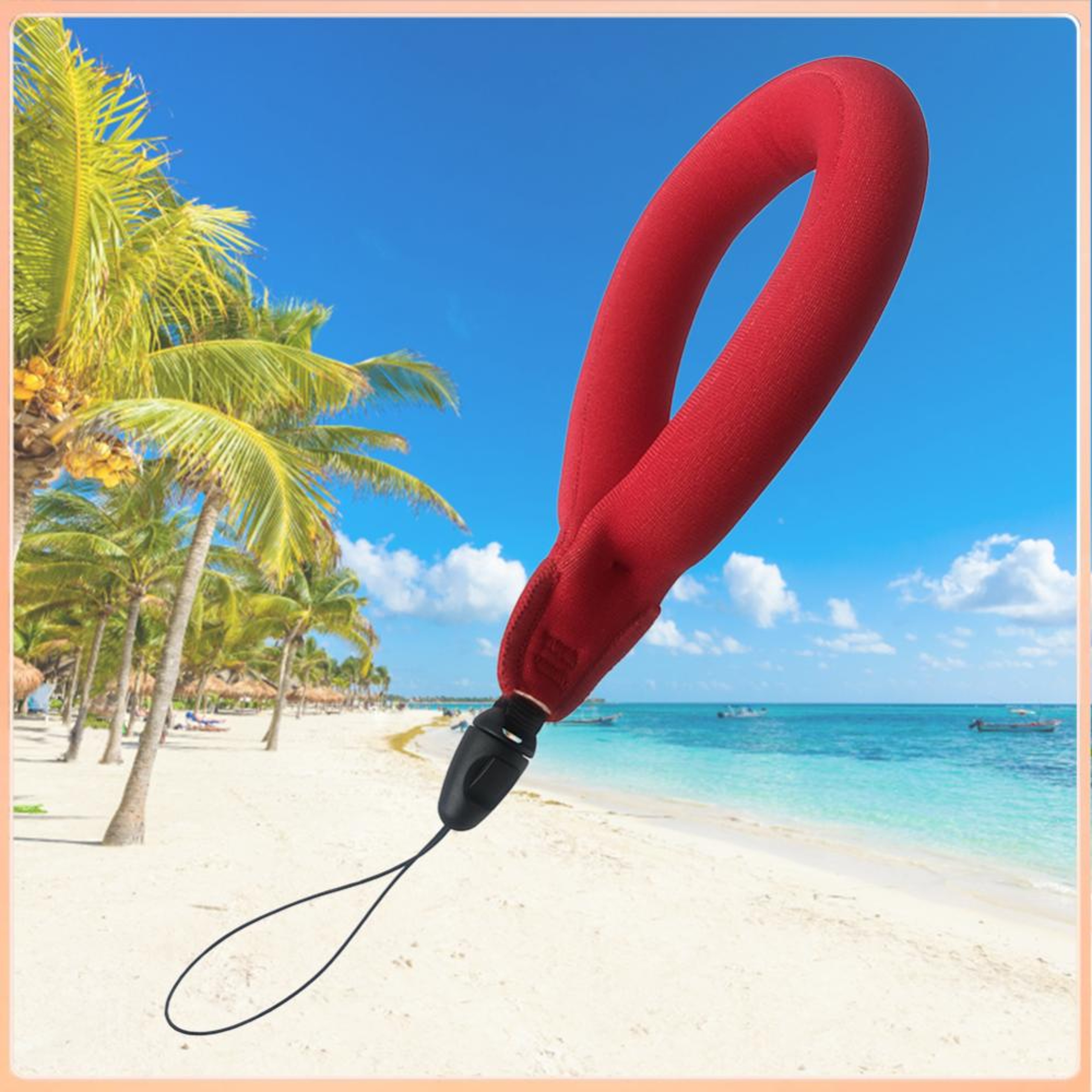 Universal Floating Wrist Strap  Foam Float Belt For Camera Phone  Keys 0