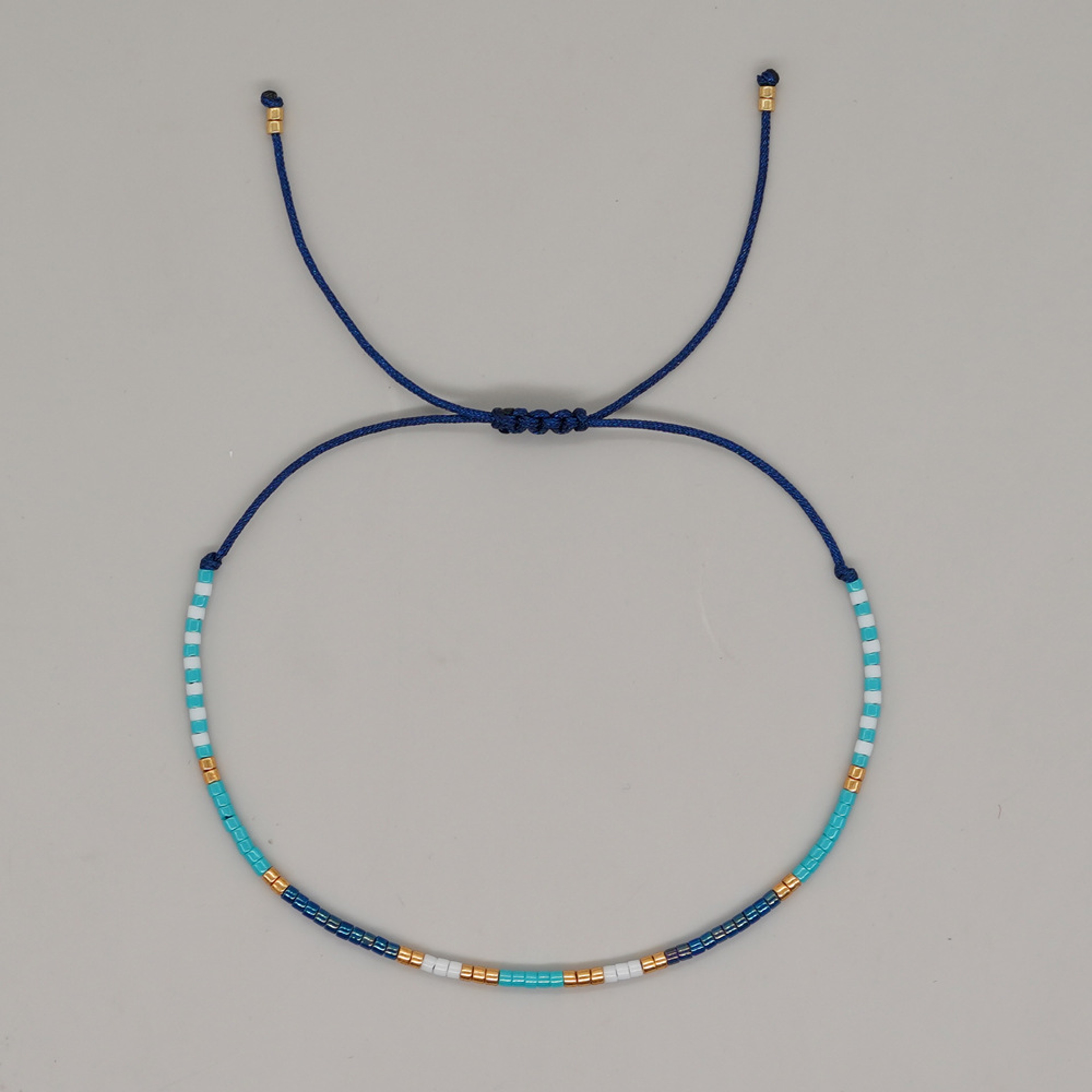 Colorful Seed Bead Stackable Boho Friendship Bracelet For Women Summer Beach Jewelry Gift 4