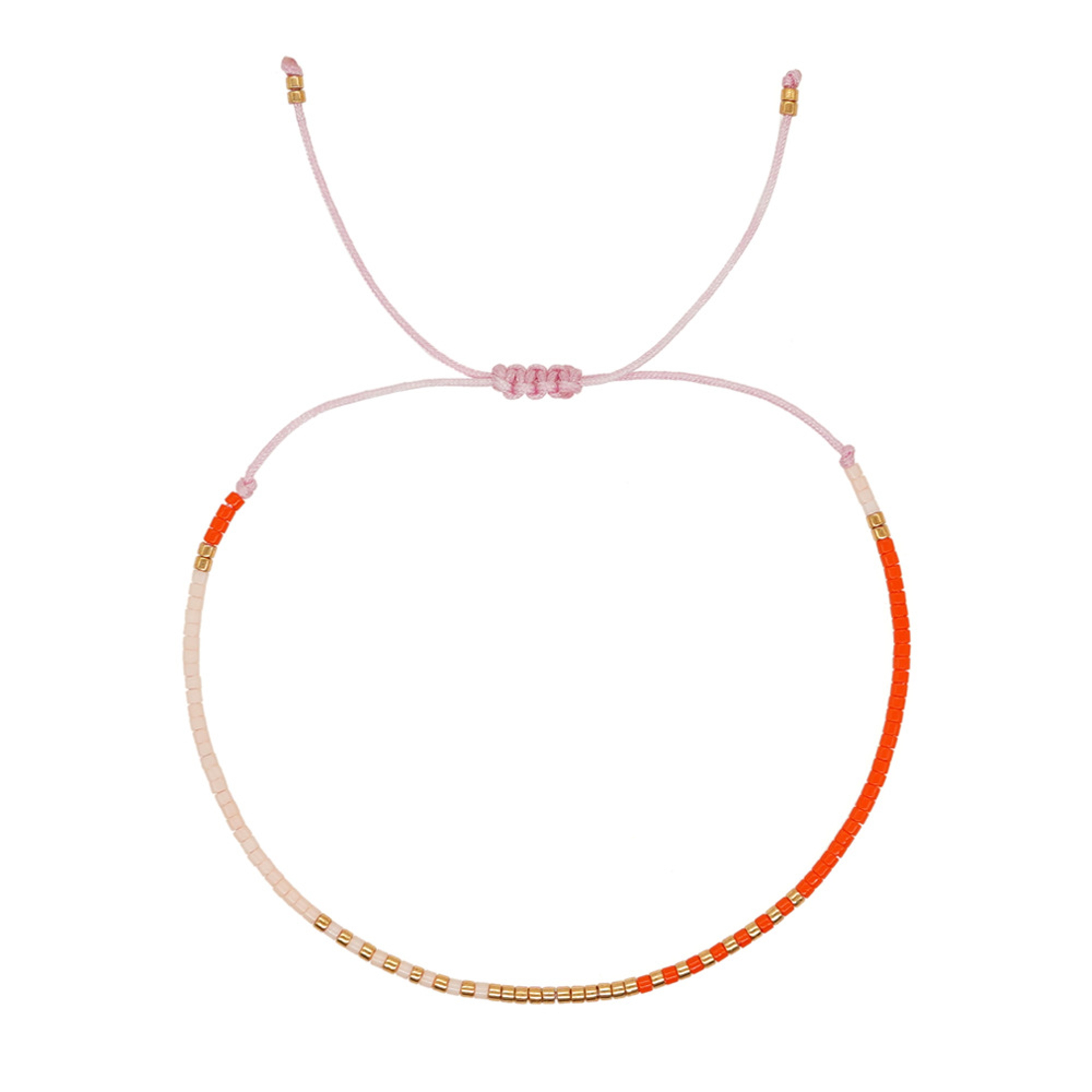 Colorful Seed Bead Stackable Boho Friendship Bracelet For Women Summer Beach Jewelry Gift 9
